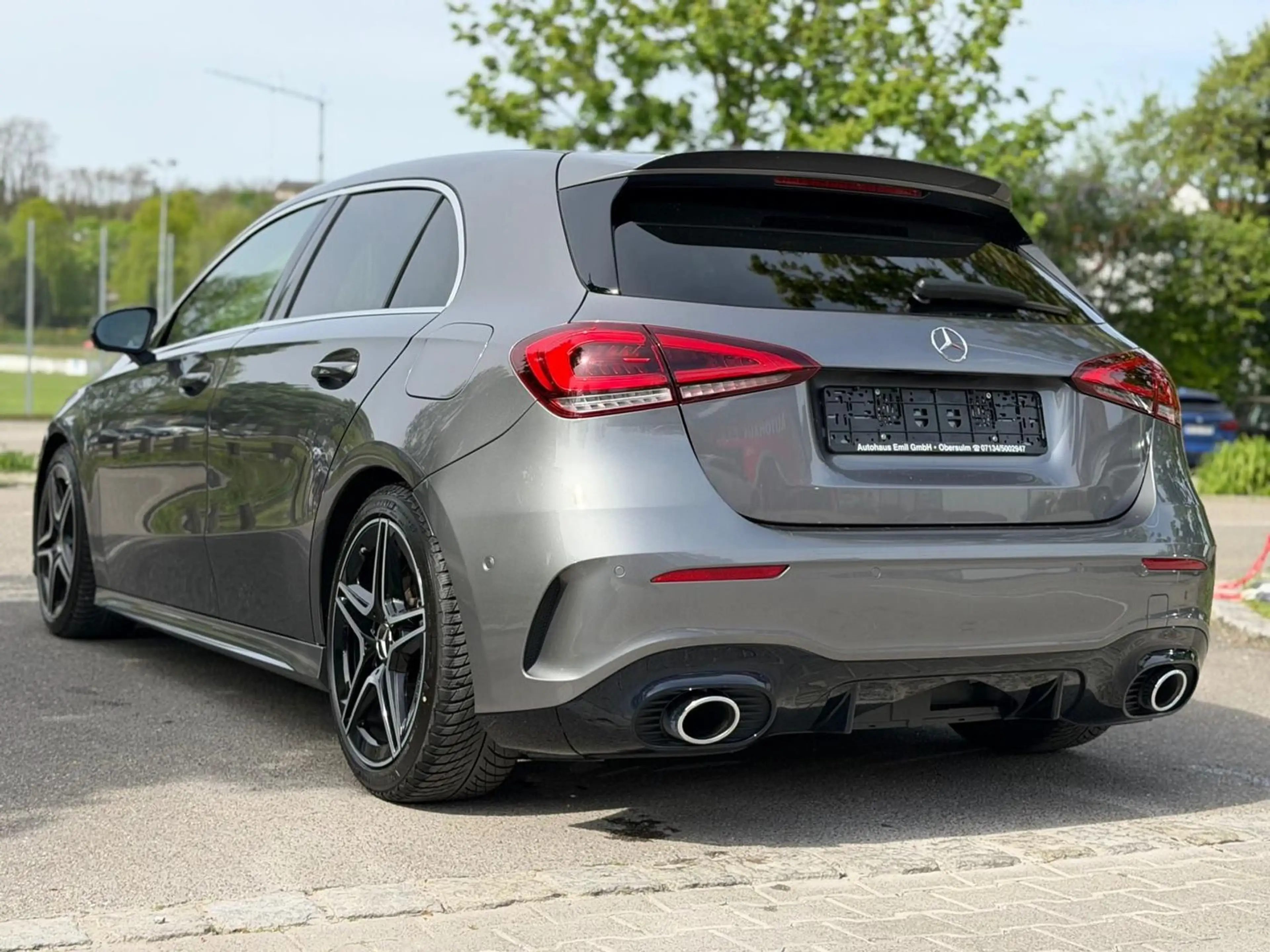 Mercedes-Benz A 35 AMG 4Matic /AHK — photo 3