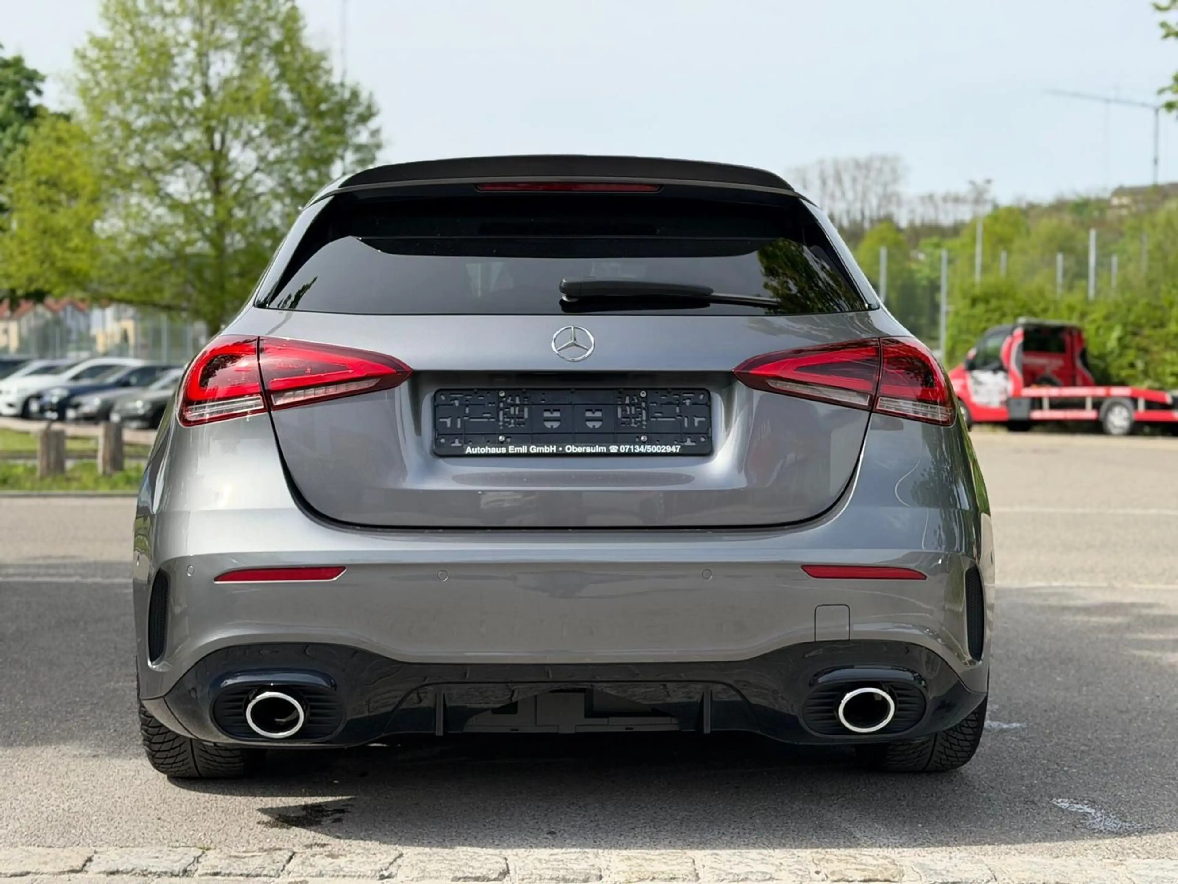 Mercedes-Benz A 35 AMG 4Matic /AHK — photo 4