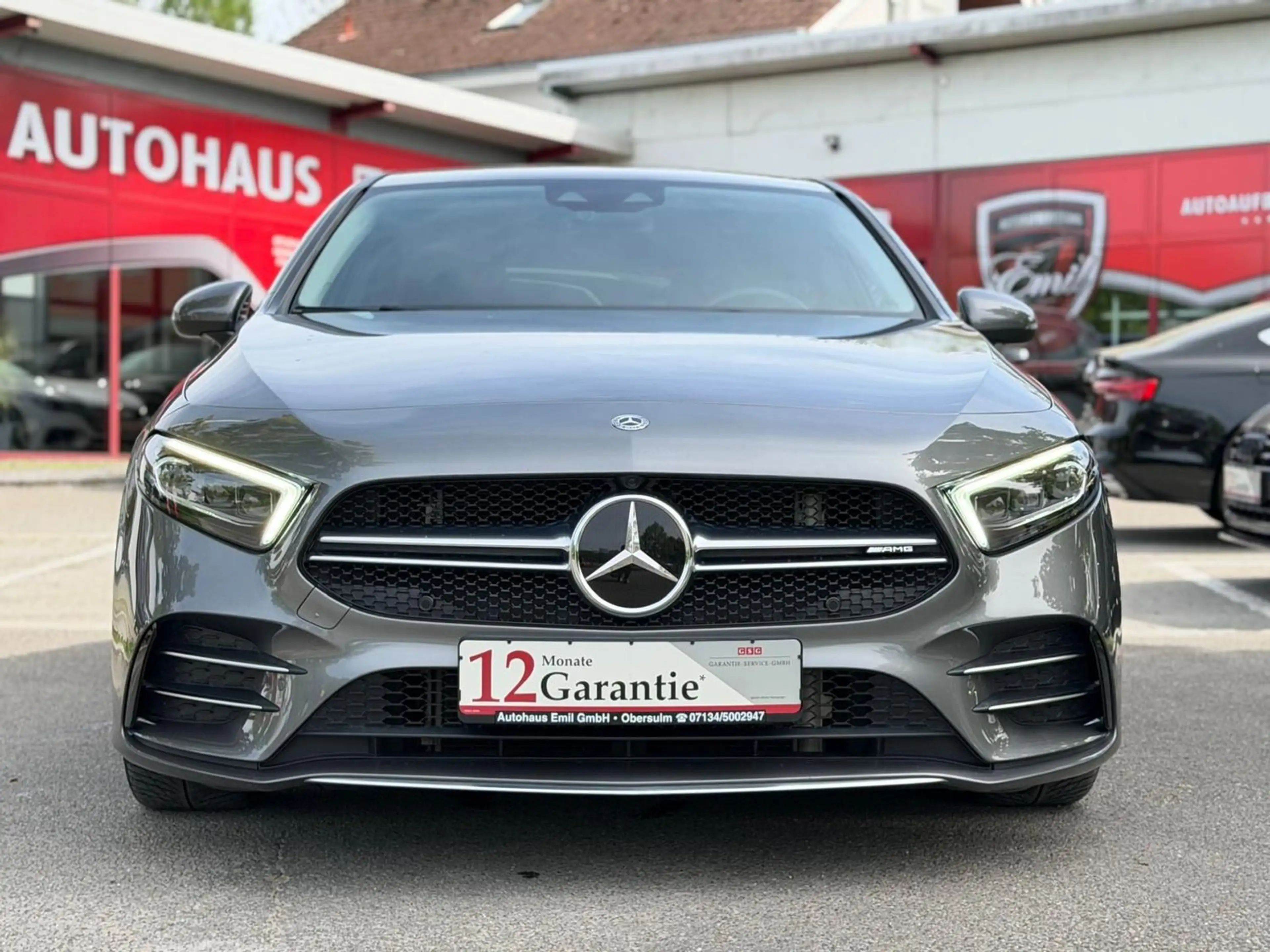 Mercedes-Benz A 35 AMG 4Matic /AHK — photo 8