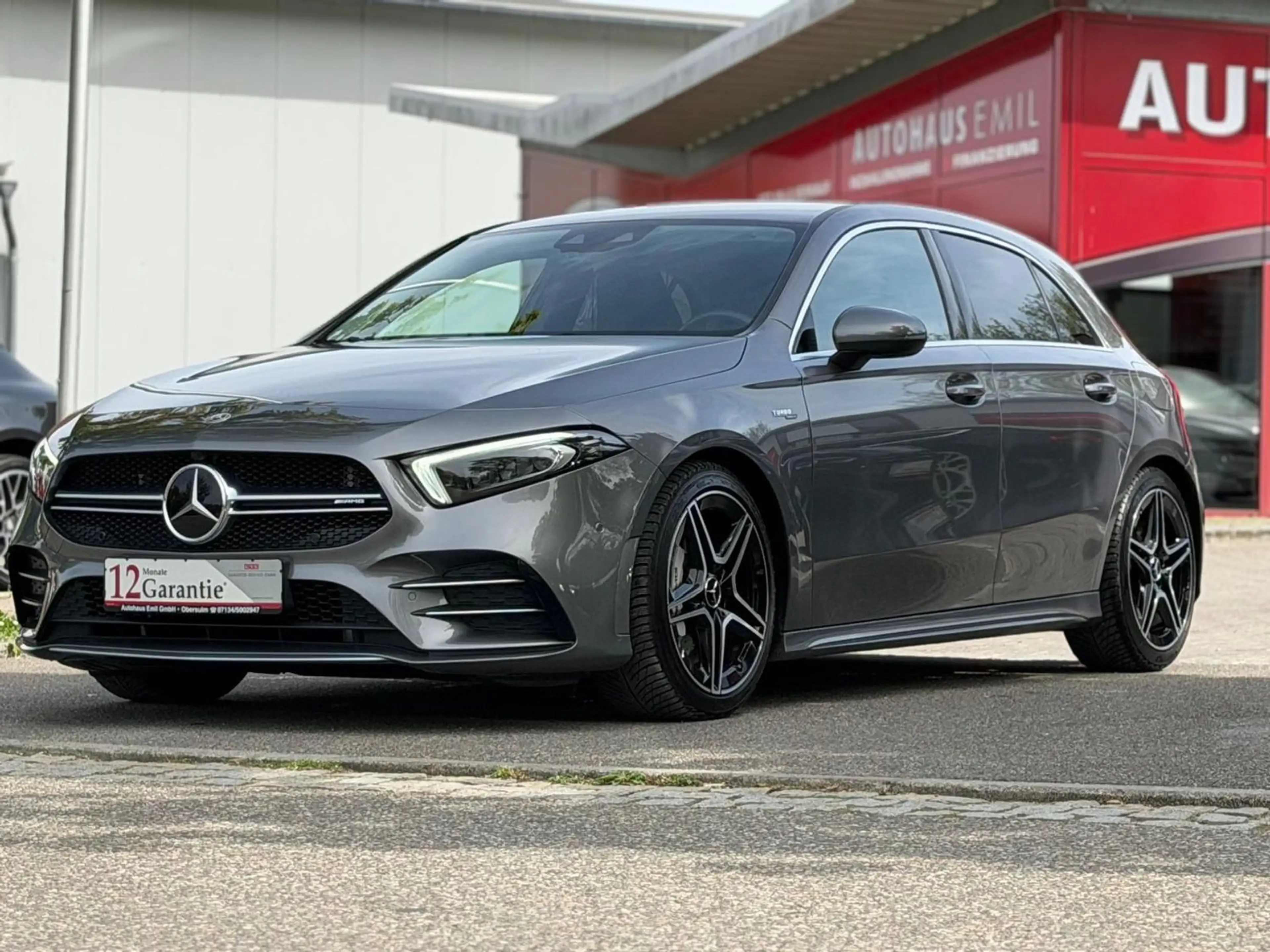 Mercedes-Benz A 35 AMG 4Matic /AHK