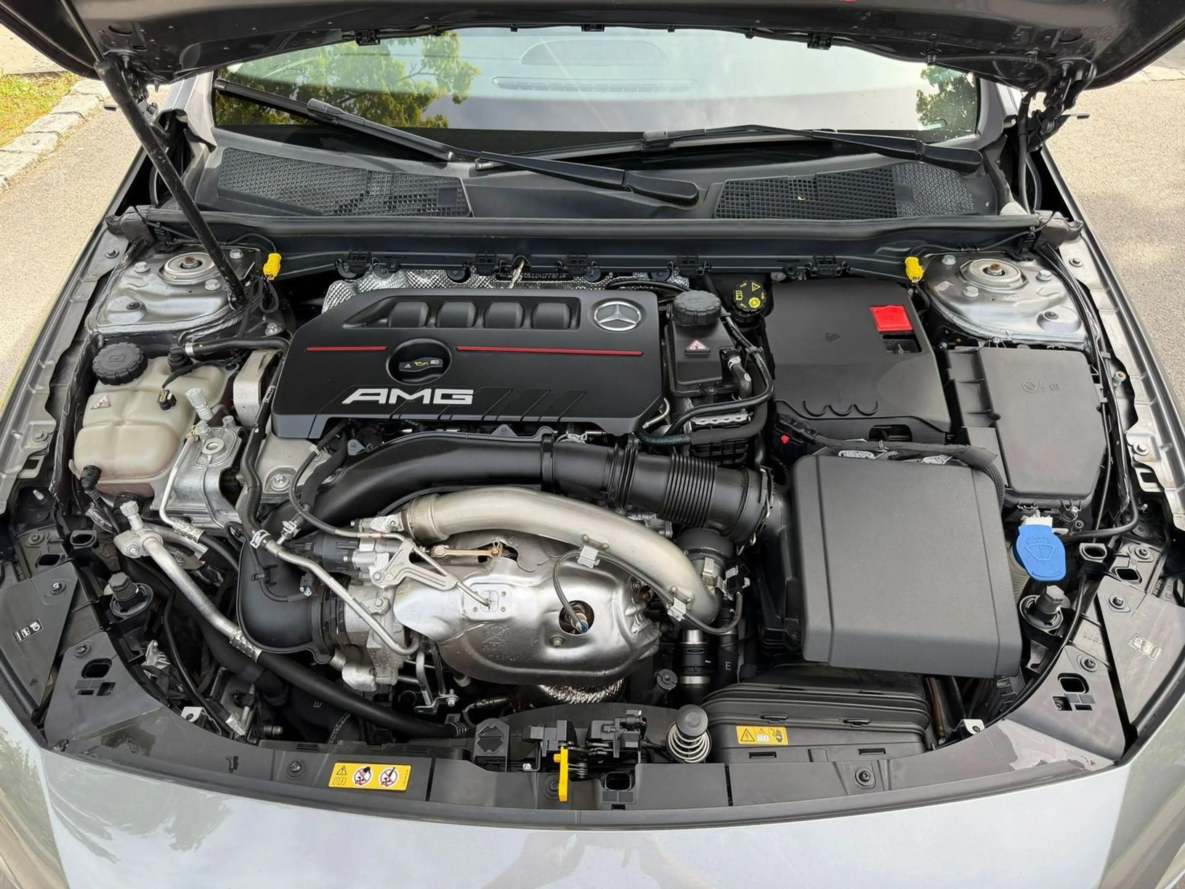 Mercedes-Benz A 35 AMG 4Matic /AHK — photo 15