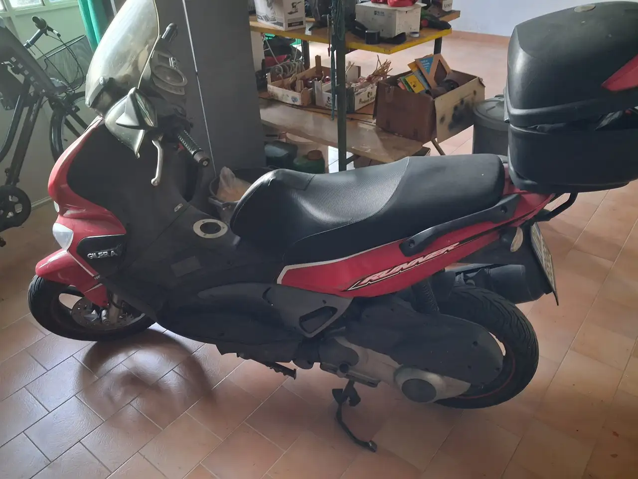 Gilera Runner 125