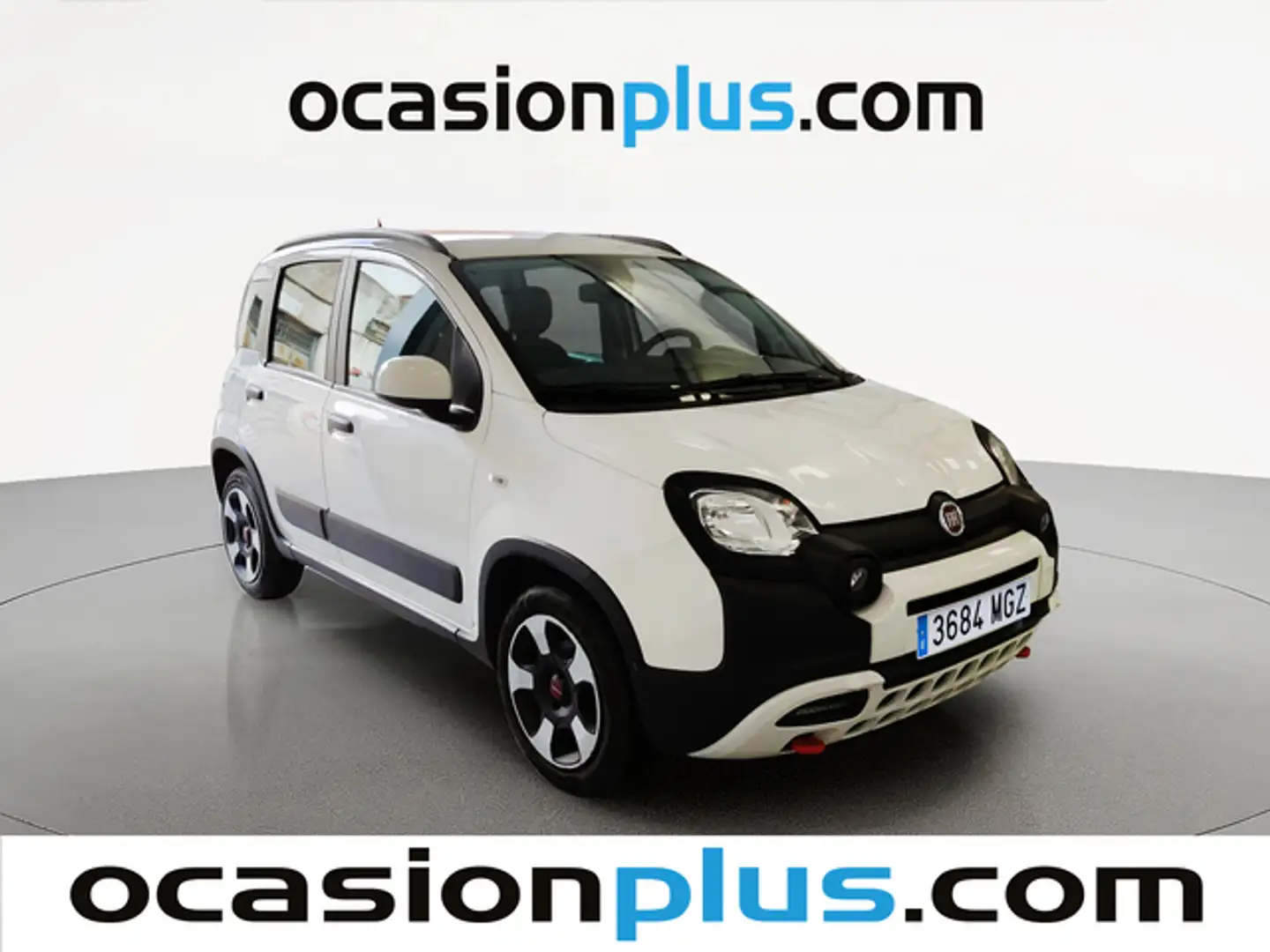 Fiat Panda 1.0 Gse Cross Hybrid Blanc - 2