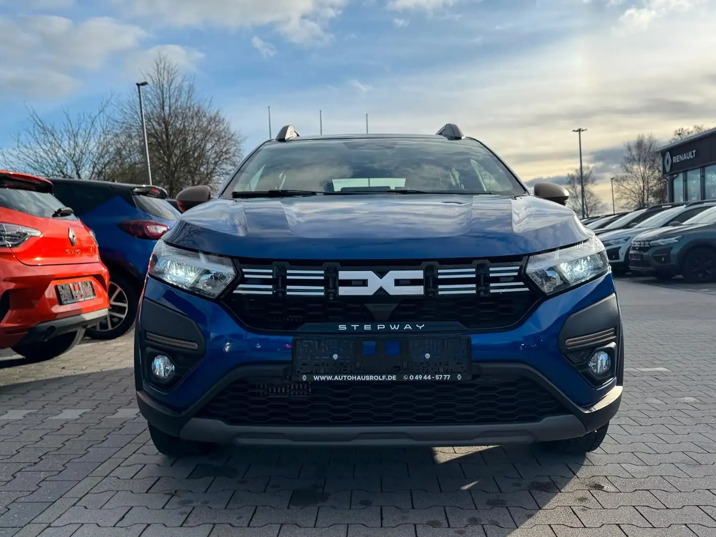 Dacia Sandero Stepway Extreme+ TCe 110 | KAMERA Blauw - 2