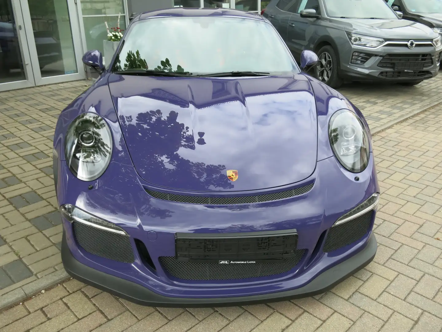 Porsche 991 GT3 RS WENIG KM  NAVI Burdeos - 2