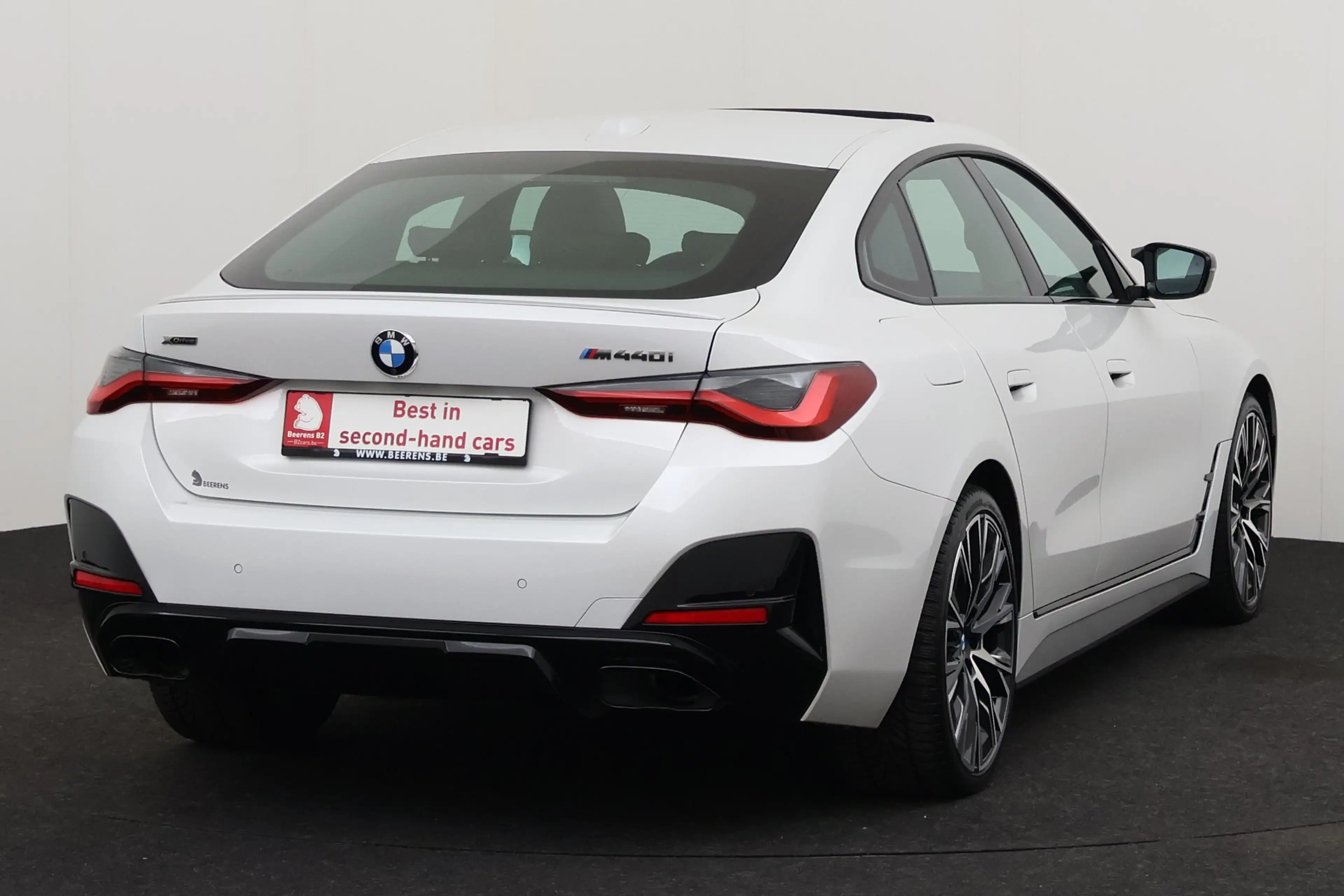 BMW 440 GRAN COUPE M-SPORT iA + GPS + LEDER + CARPLAY + CA — photo 4