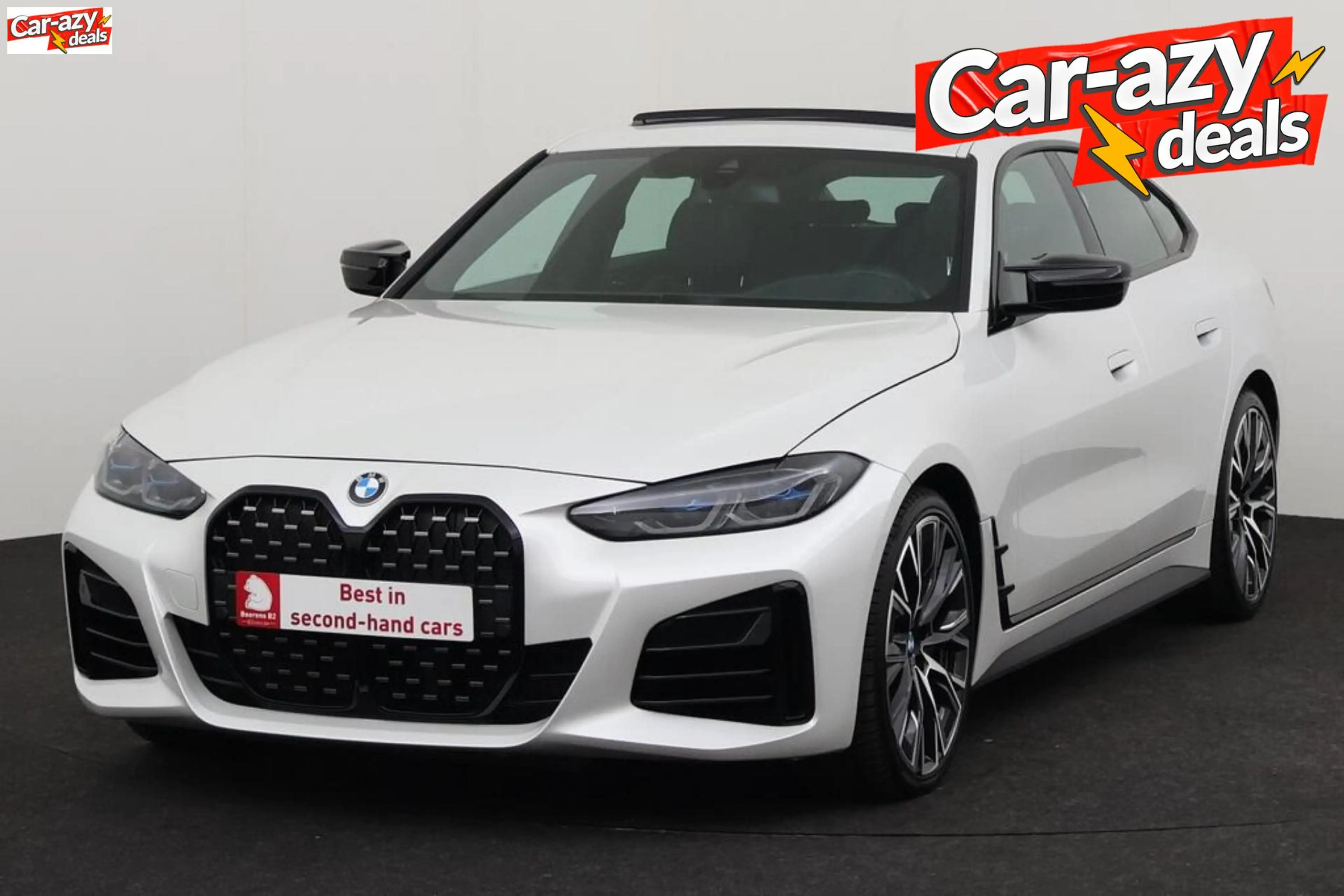 BMW 440 GRAN COUPE M-SPORT iA + GPS + LEDER + CARPLAY + CA
