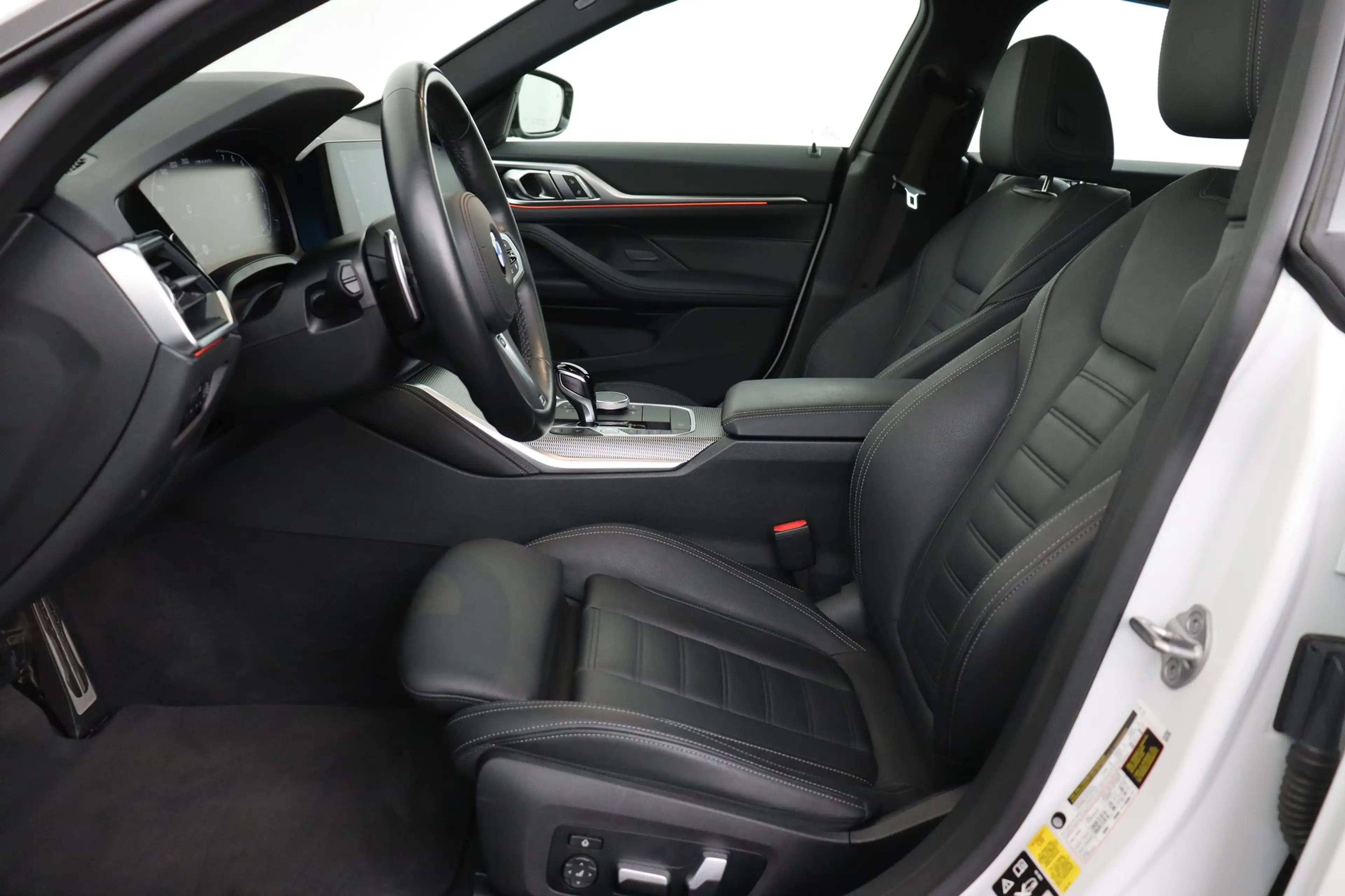 BMW 440 GRAN COUPE M-SPORT iA + GPS + LEDER + CARPLAY + CA — photo 11
