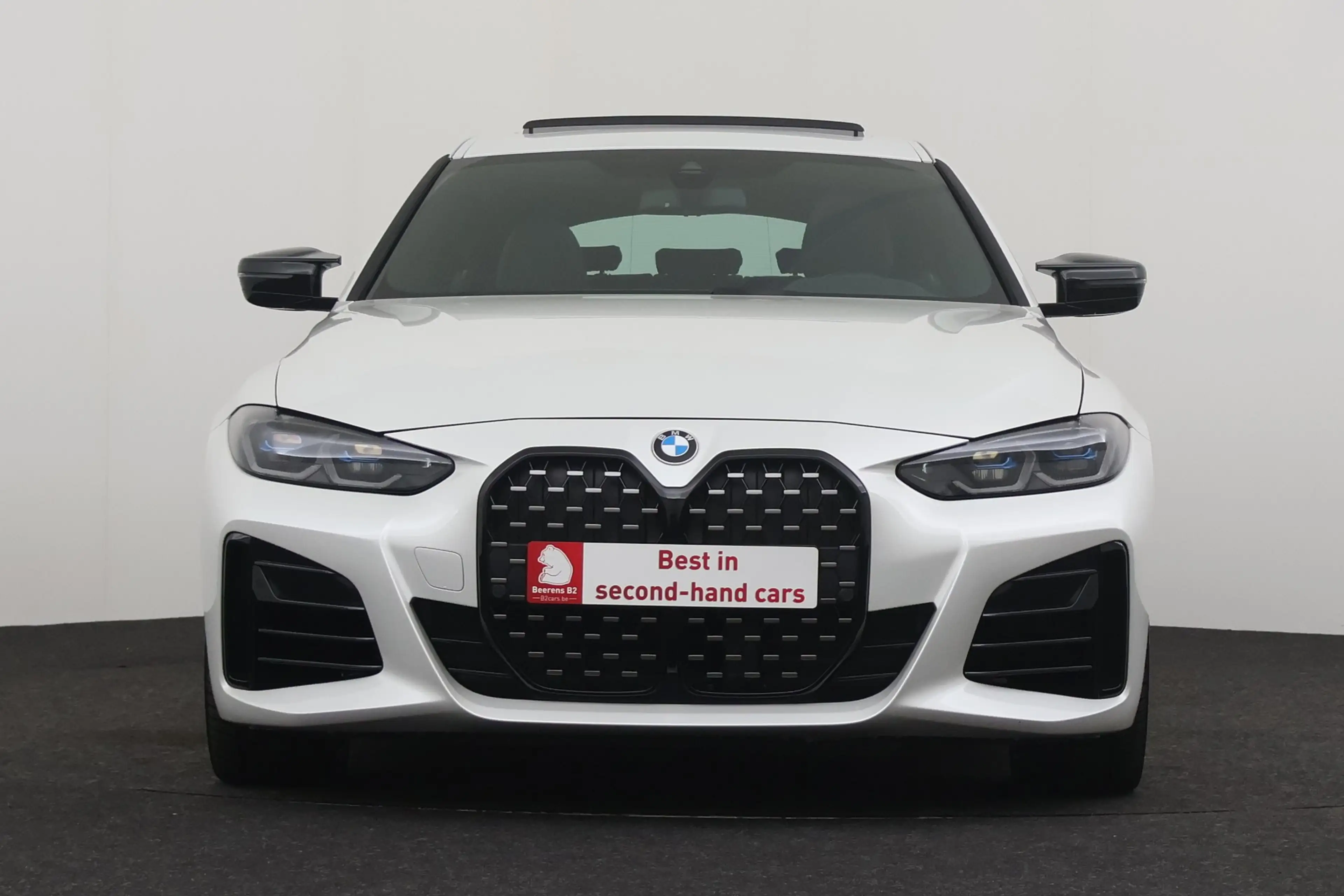 BMW 440 GRAN COUPE M-SPORT iA + GPS + LEDER + CARPLAY + CA — photo 8