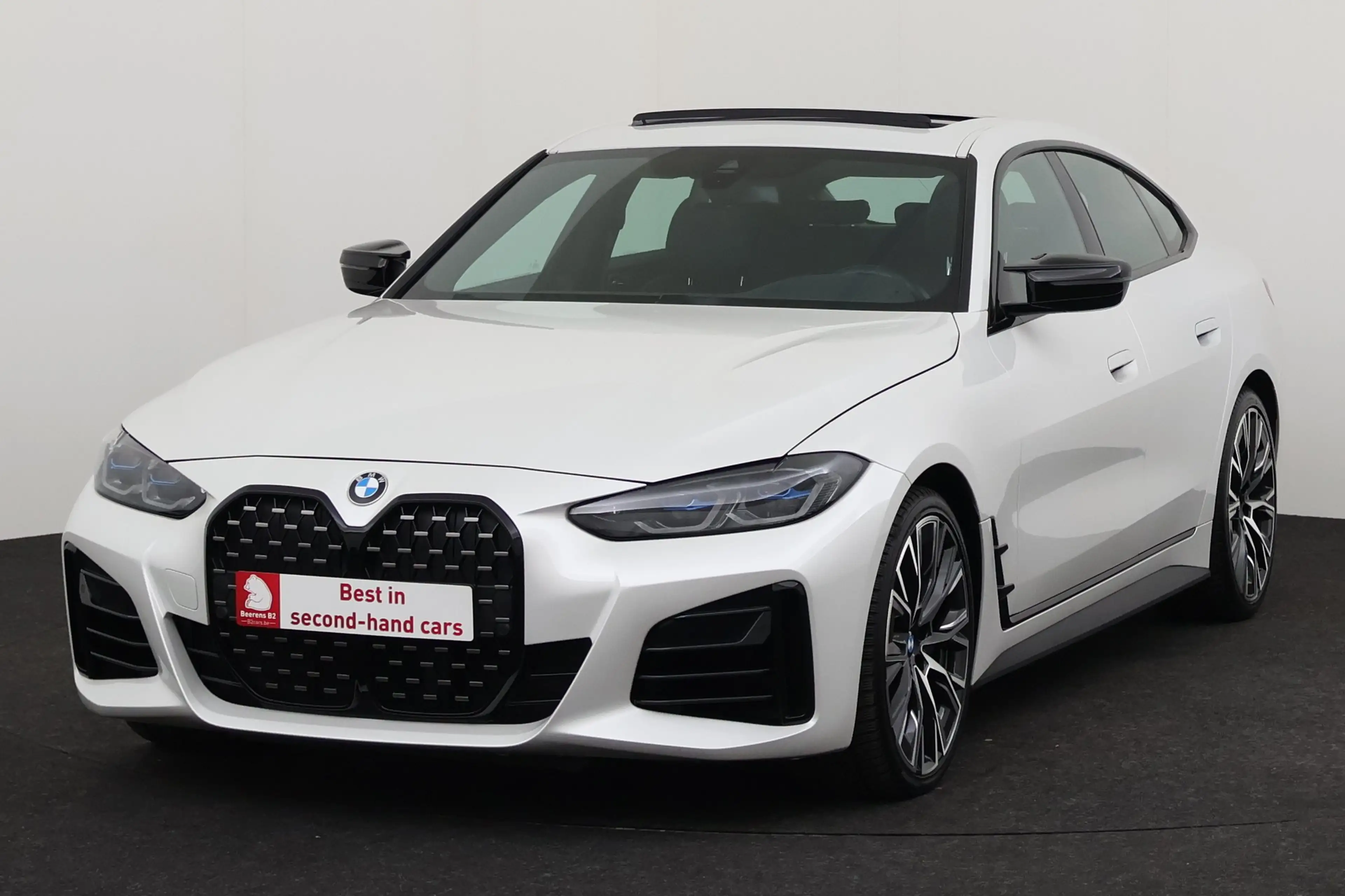 BMW 440 GRAN COUPE M-SPORT iA + GPS + LEDER + CARPLAY + CA — photo 2