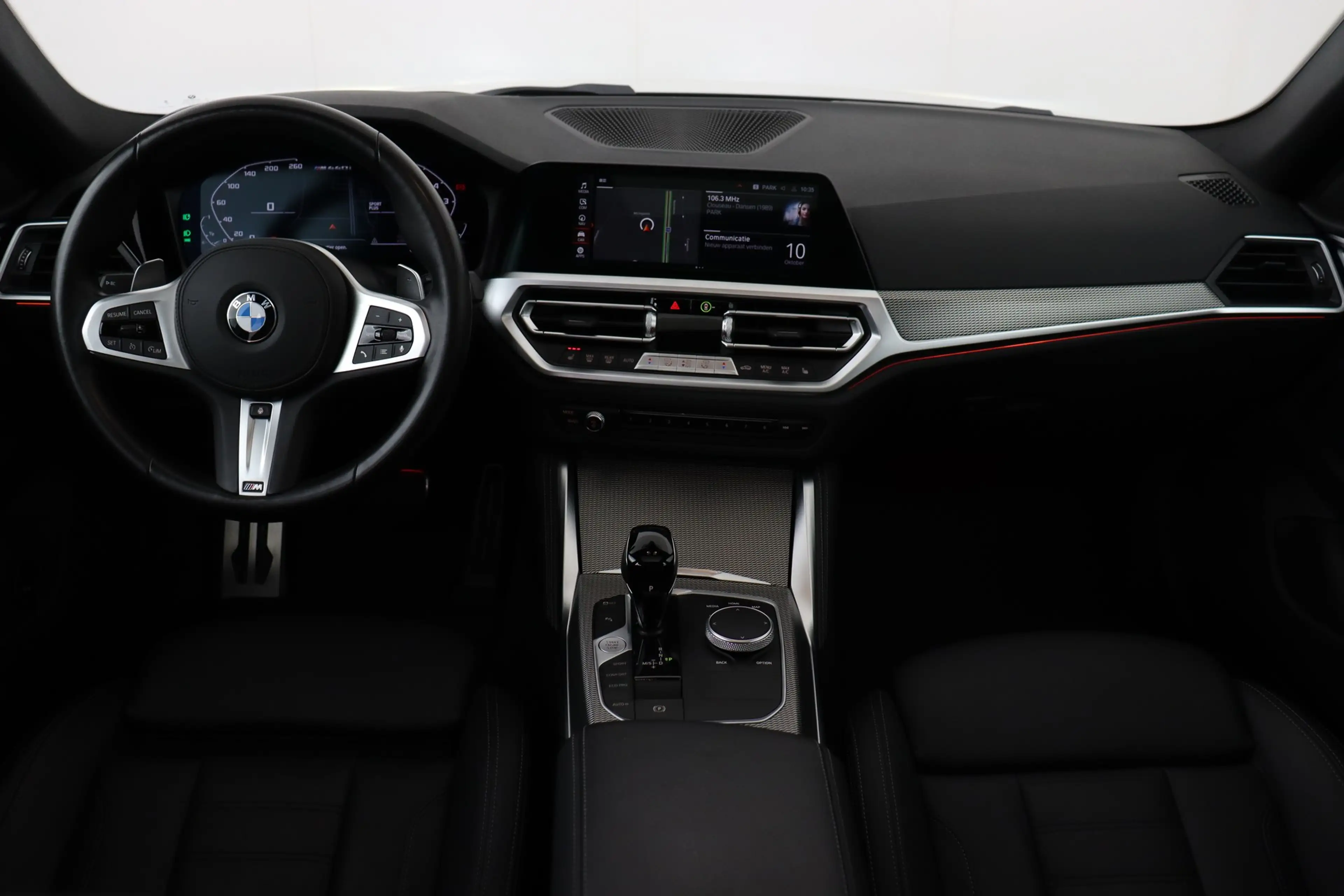BMW 440 GRAN COUPE M-SPORT iA + GPS + LEDER + CARPLAY + CA — photo 10