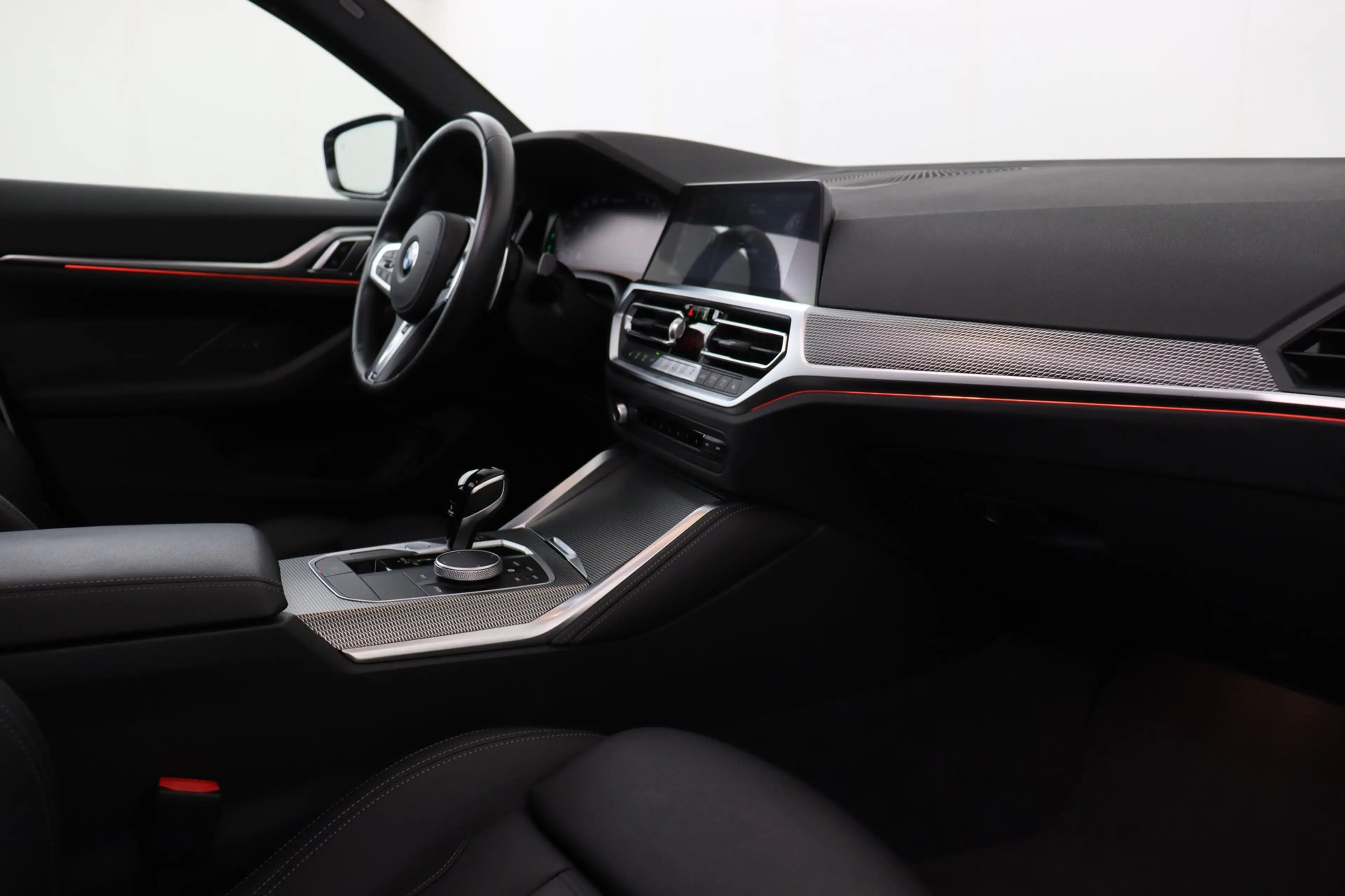 BMW 440 GRAN COUPE M-SPORT iA + GPS + LEDER + CARPLAY + CA — photo 12