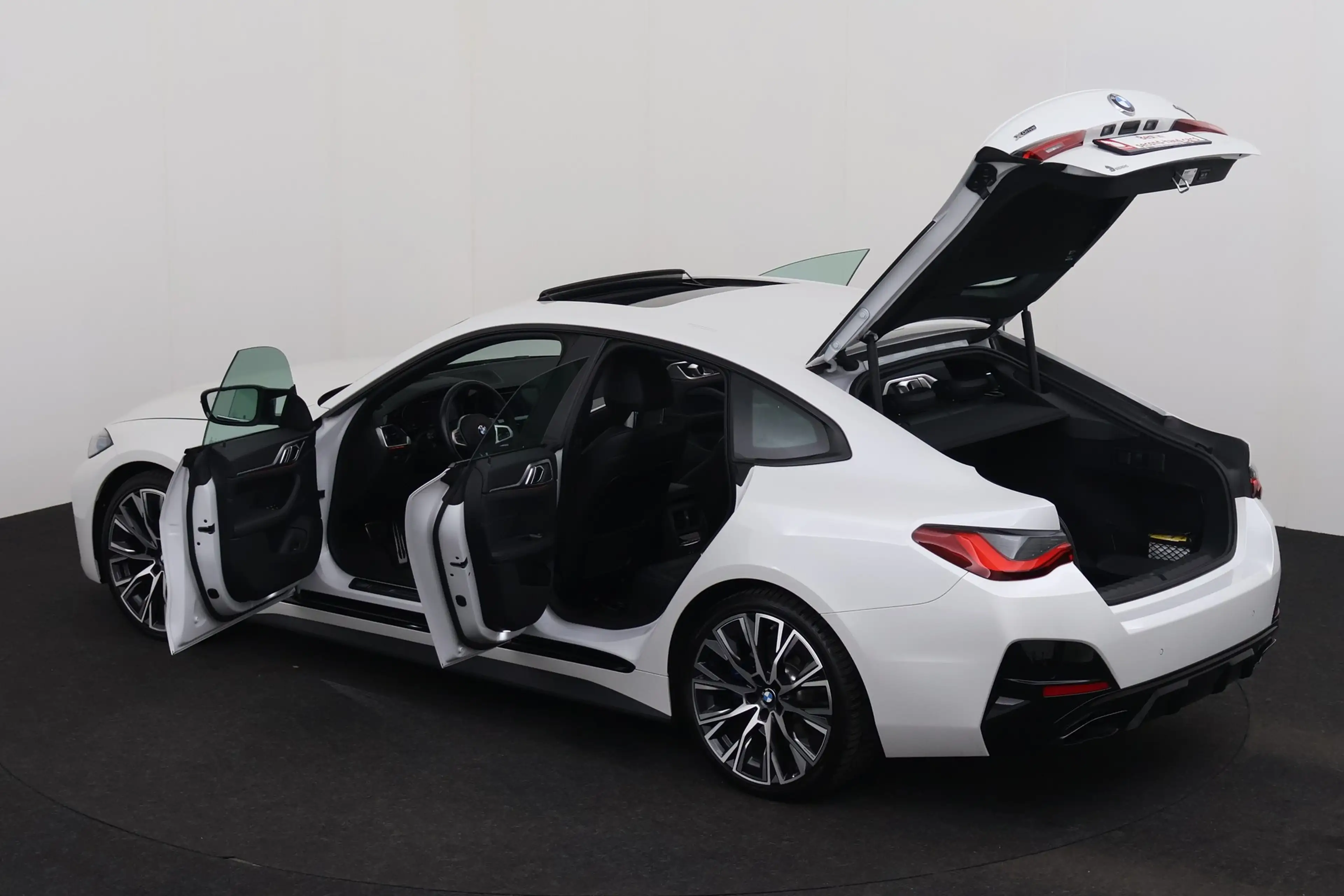 BMW 440 GRAN COUPE M-SPORT iA + GPS + LEDER + CARPLAY + CA — photo 9