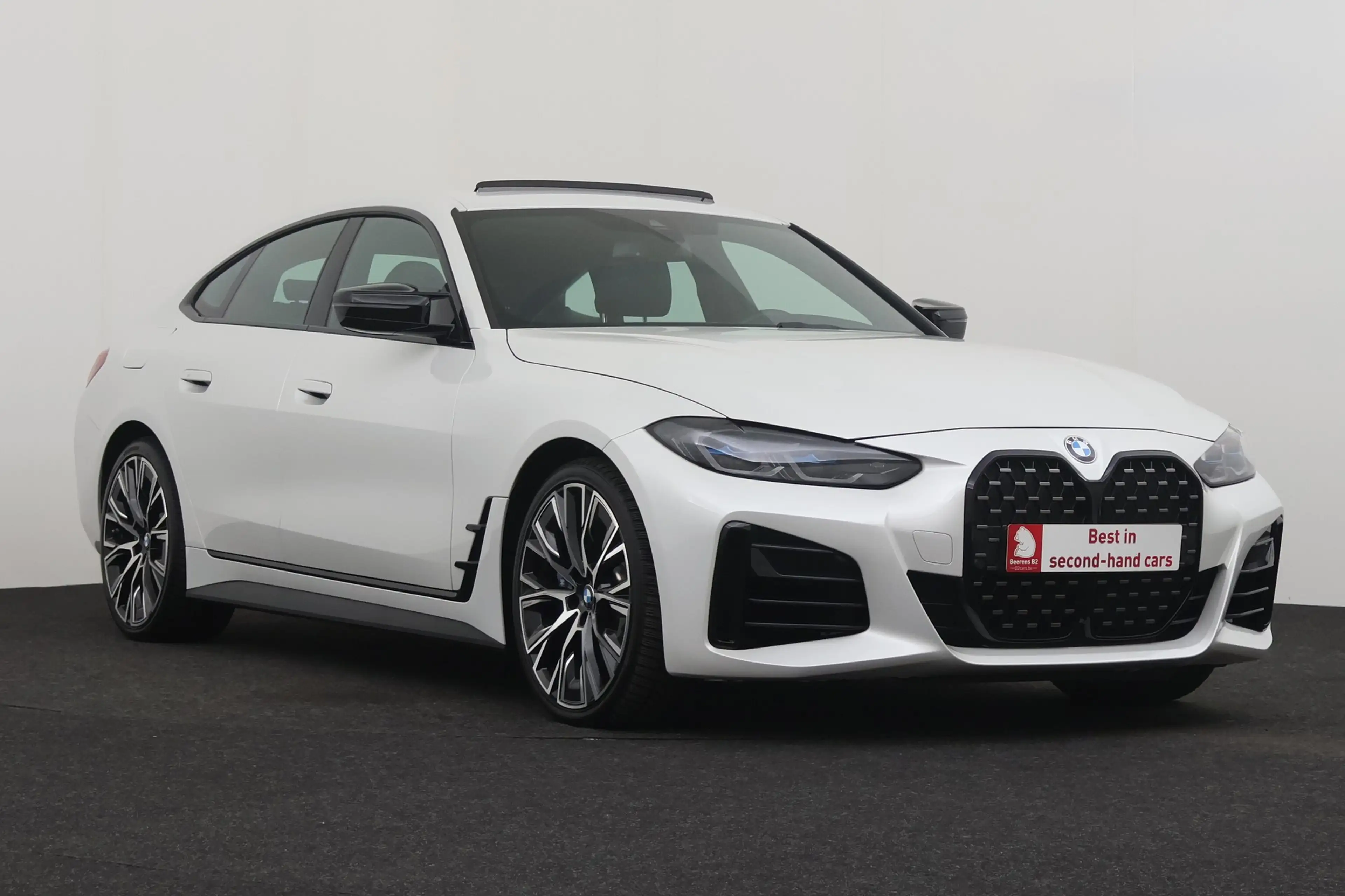 BMW 440 GRAN COUPE M-SPORT iA + GPS + LEDER + CARPLAY + CA — photo 5