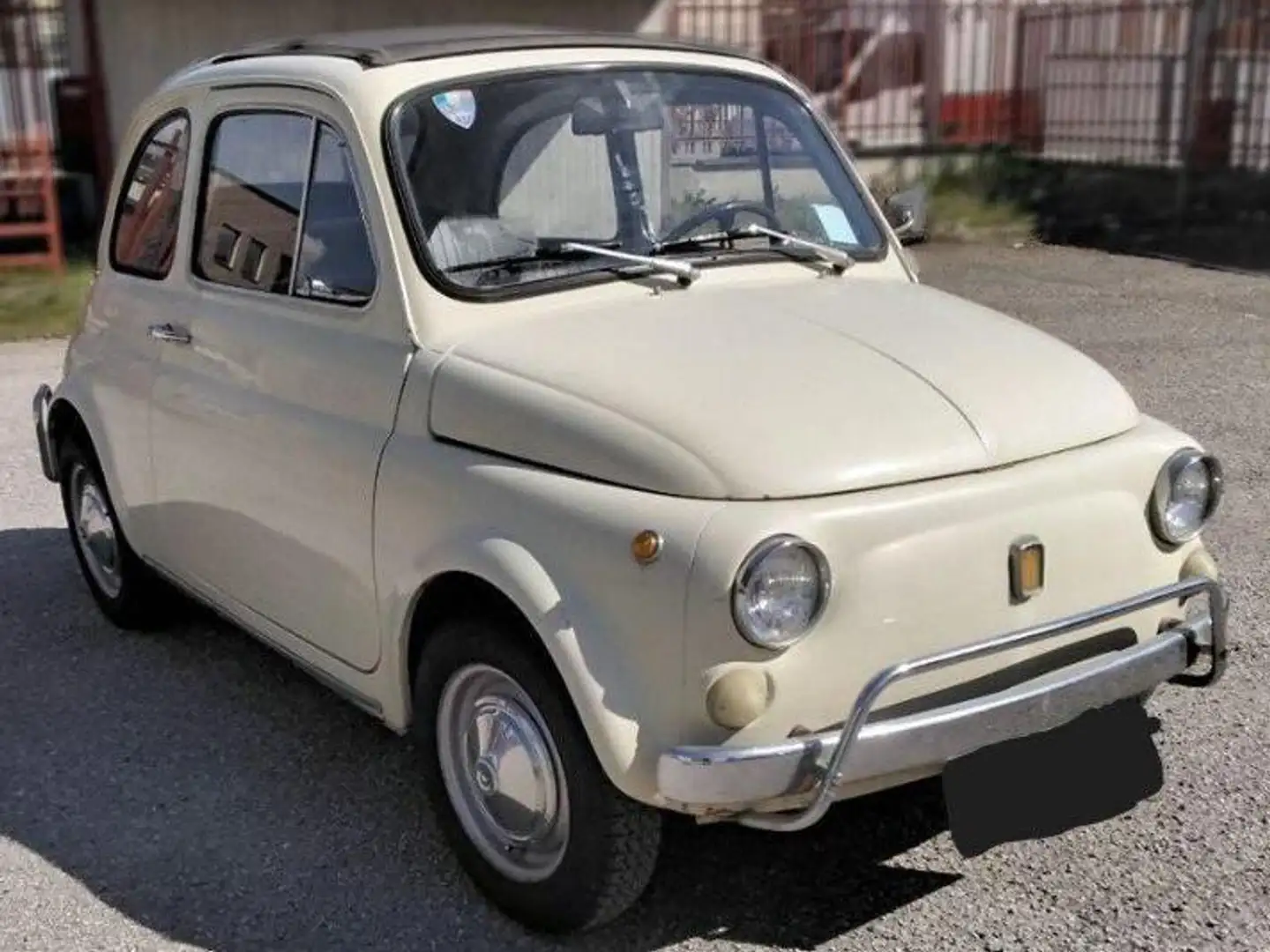 Fiat 500L Bianco - 1