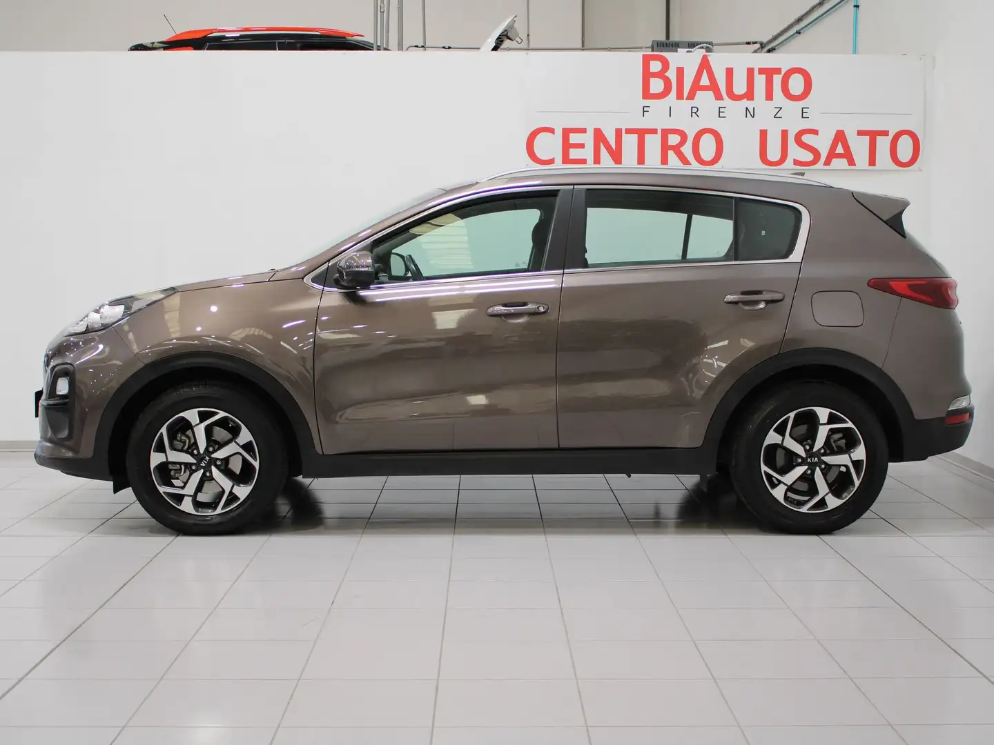 Kia Sportage 1.6 CRDI 136 CV DCT7 2WD Mild Hybrid Business Cla Marrone - 2