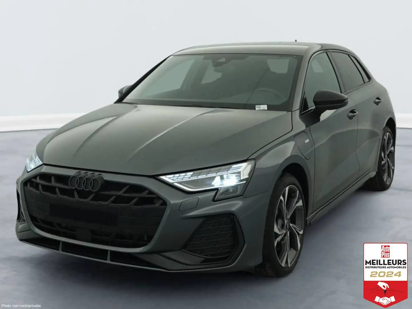 Audi A3 NOUVELLE 45 TFSI E HYBRIDE RECHARGEABLE 272 S TRON Noir - 1