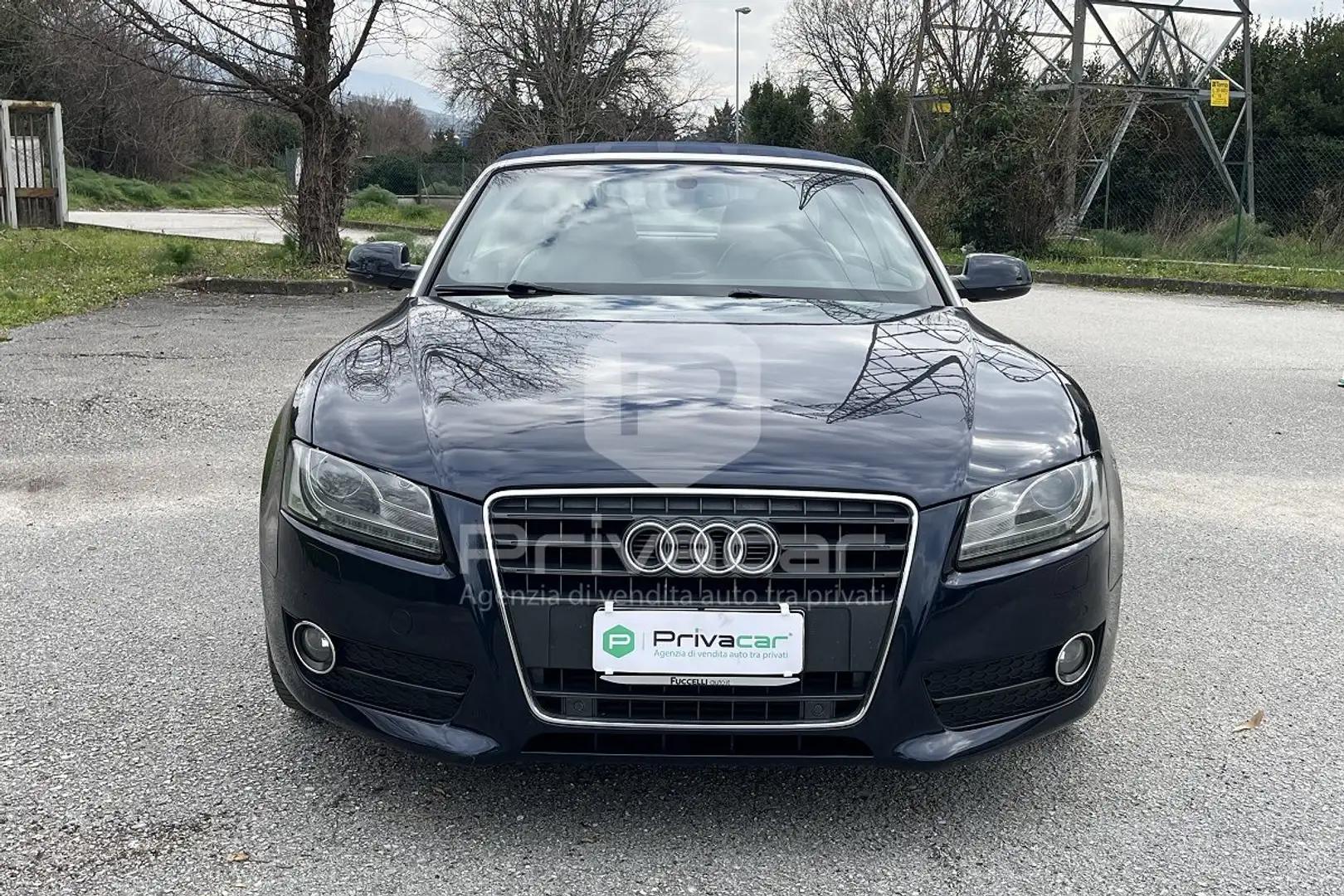 Audi A5 A5 Cabrio 2.0 TDI F.AP. Ambiente Blauw - 2