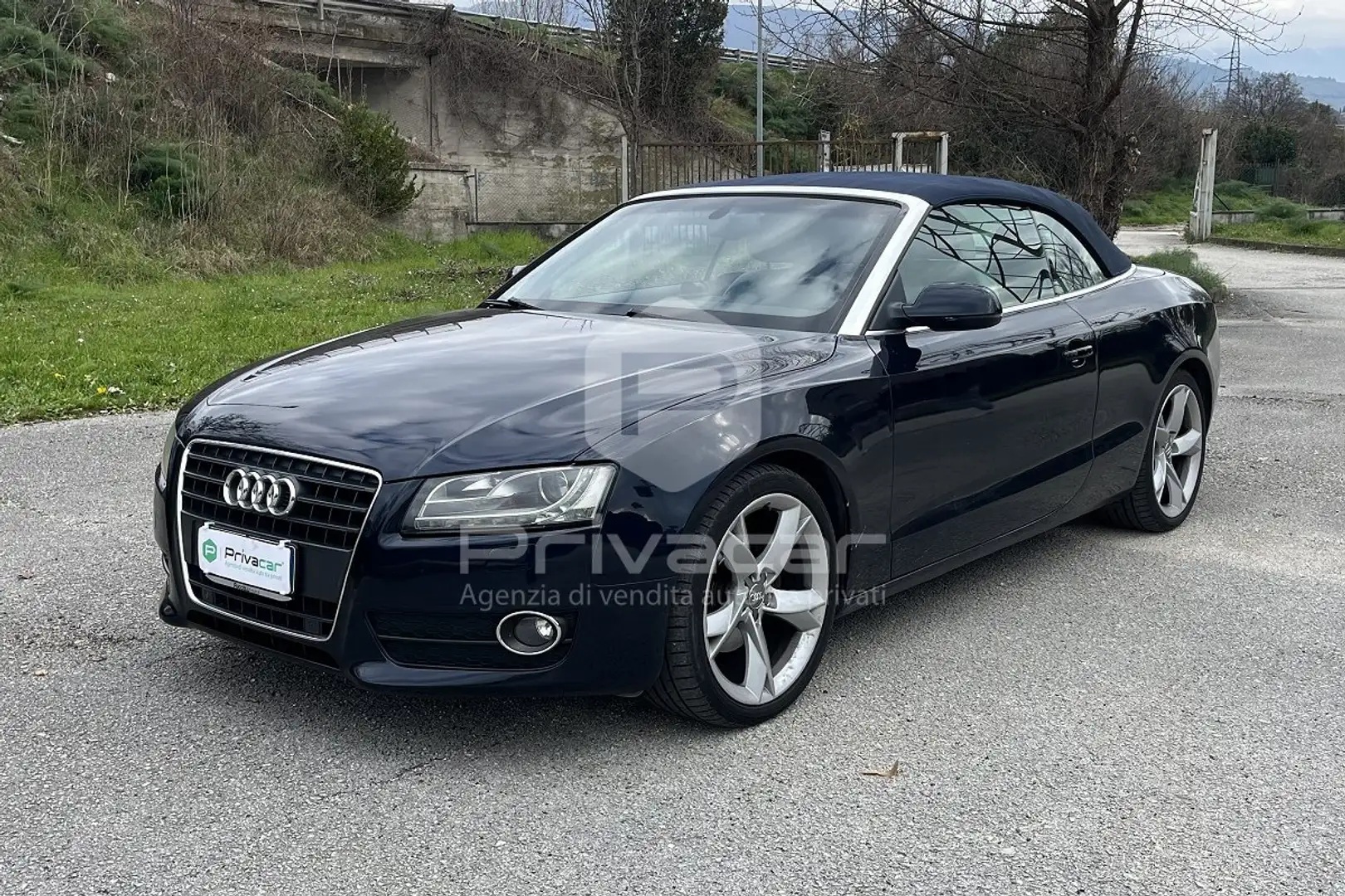 Audi A5 A5 Cabrio 2.0 TDI F.AP. Ambiente Blauw - 1