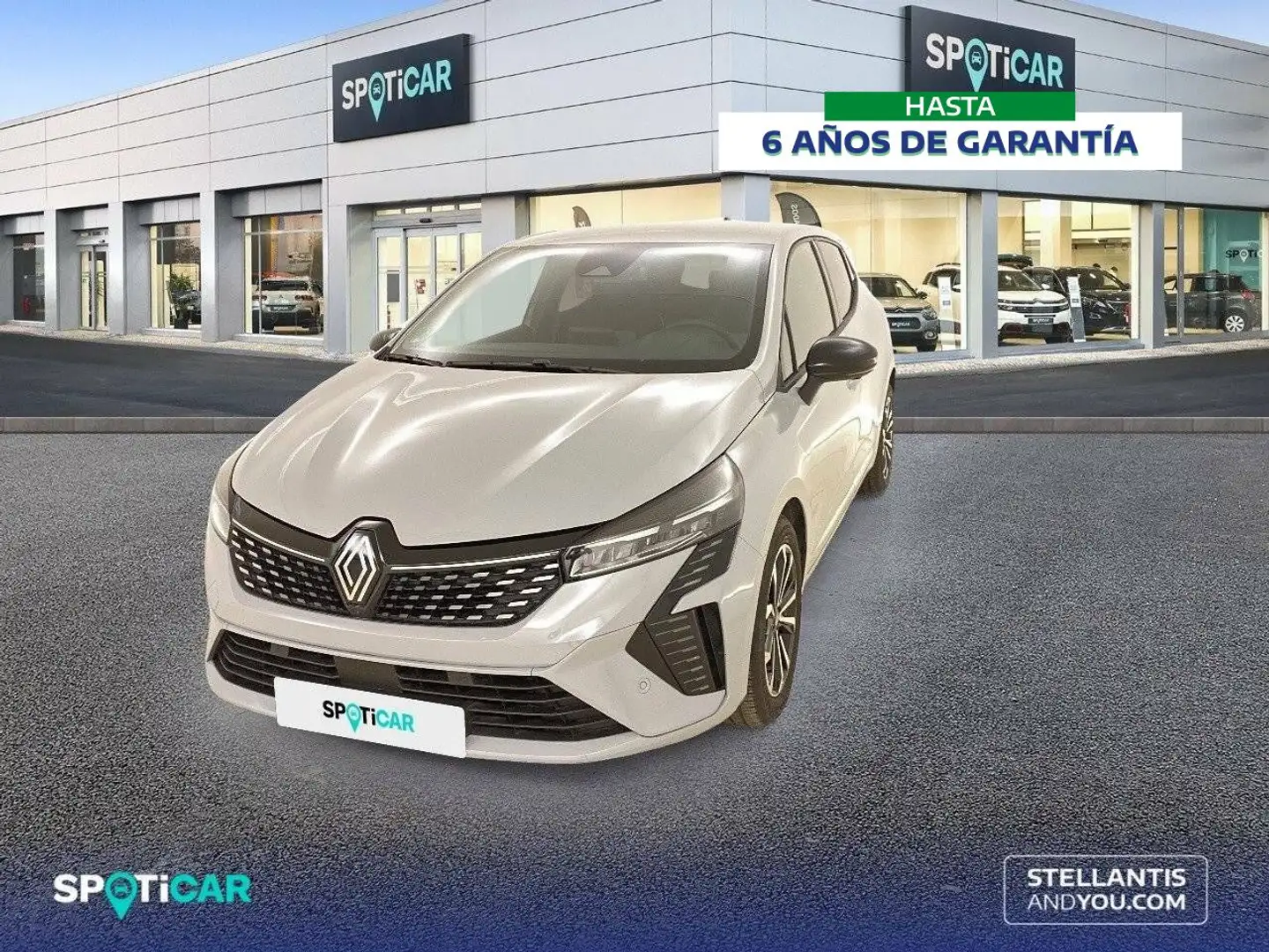 Renault Clio TCe Techno 67kW Gris - 1