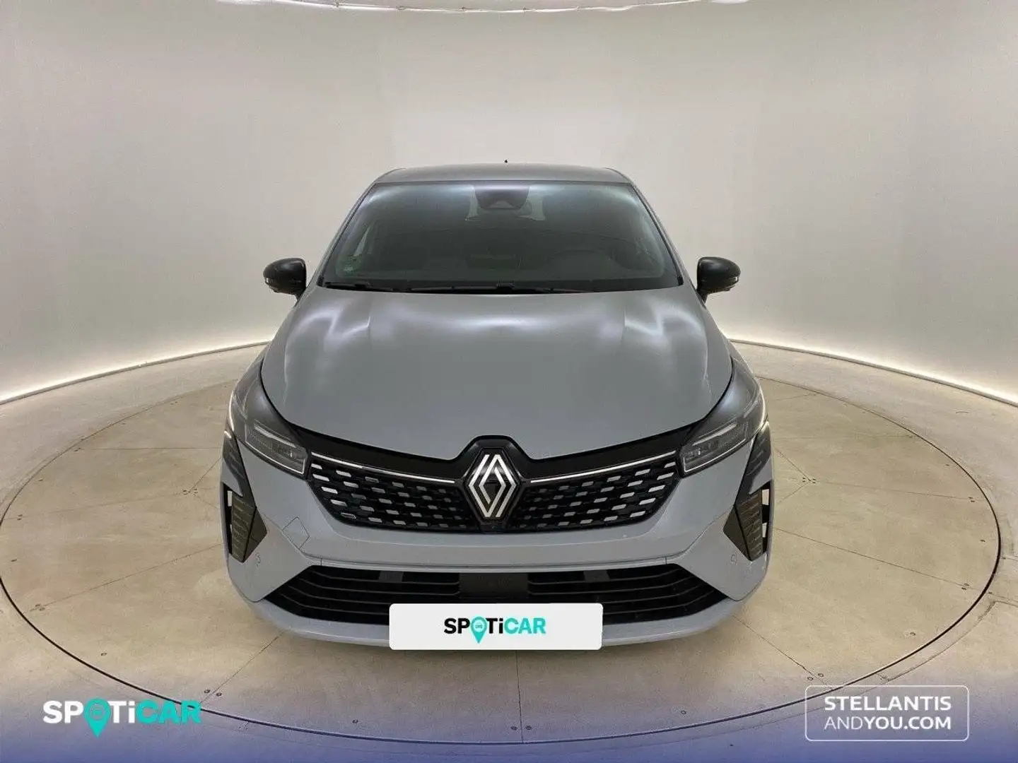 Renault Clio TCe Techno 67kW Gris - 2
