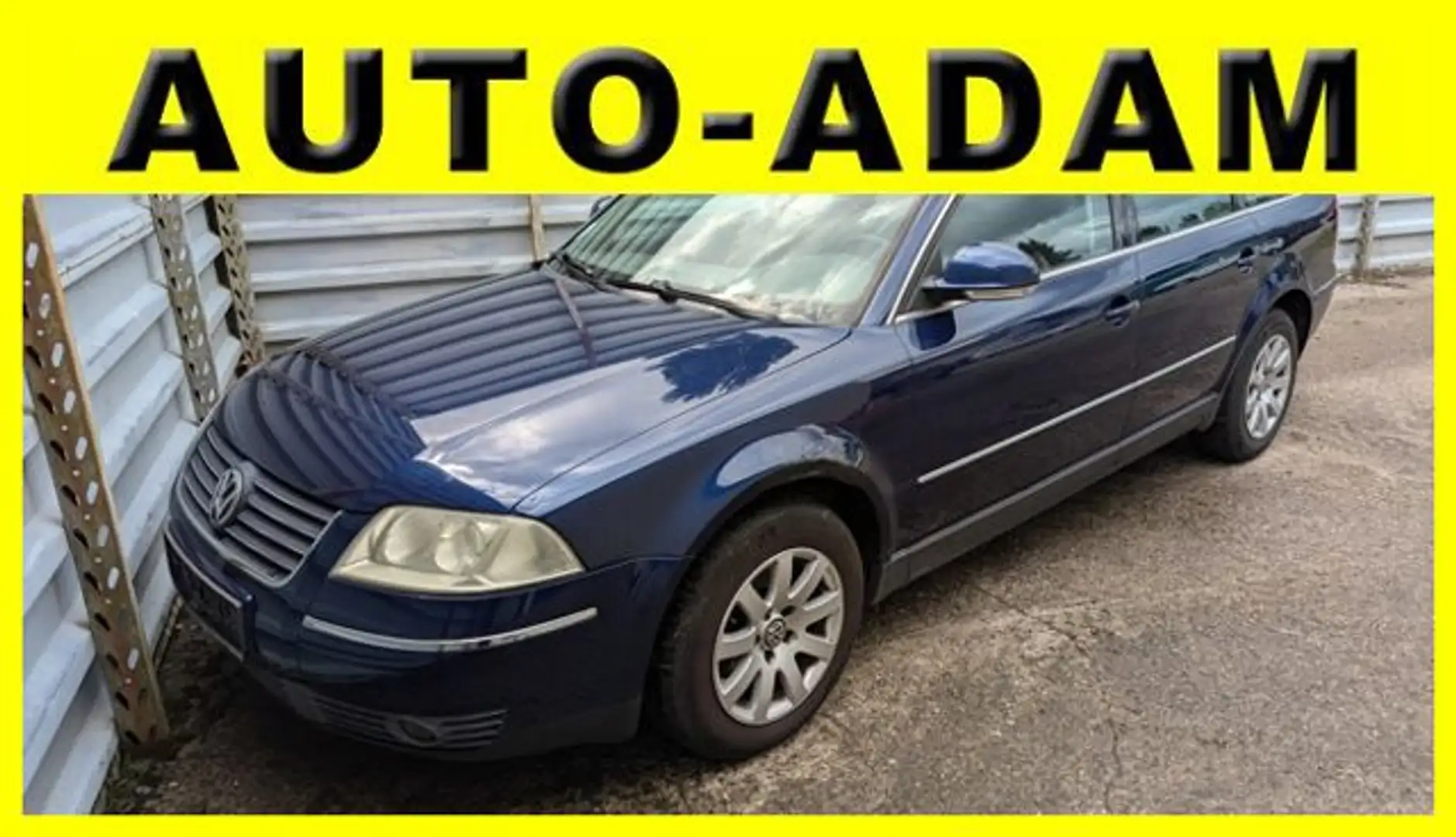 Volkswagen Passat Variant 1.9 TDI Comfortline*Alufelgen* Albastru - 1