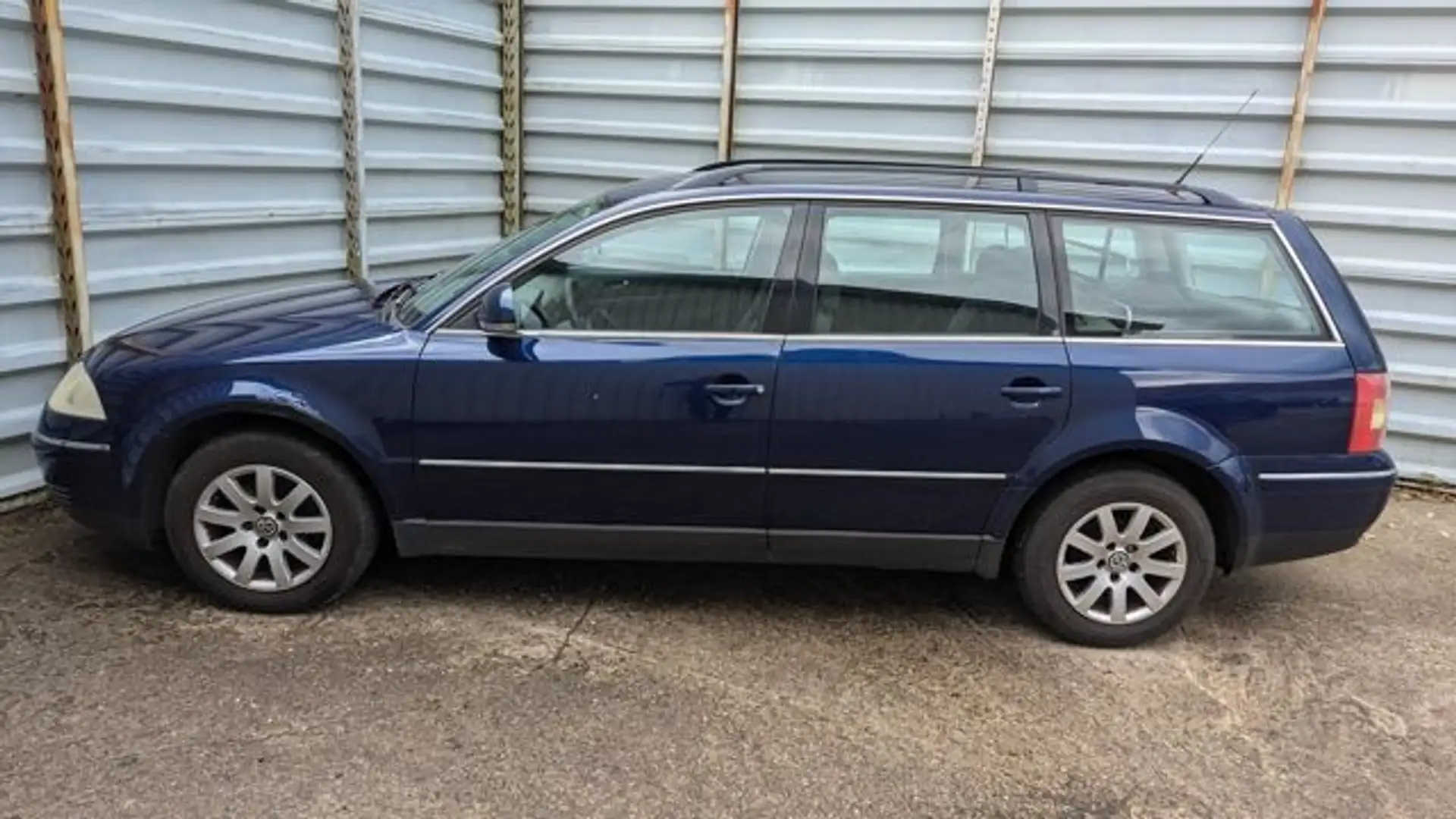 Volkswagen Passat Variant 1.9 TDI Comfortline*Alufelgen* Albastru - 2