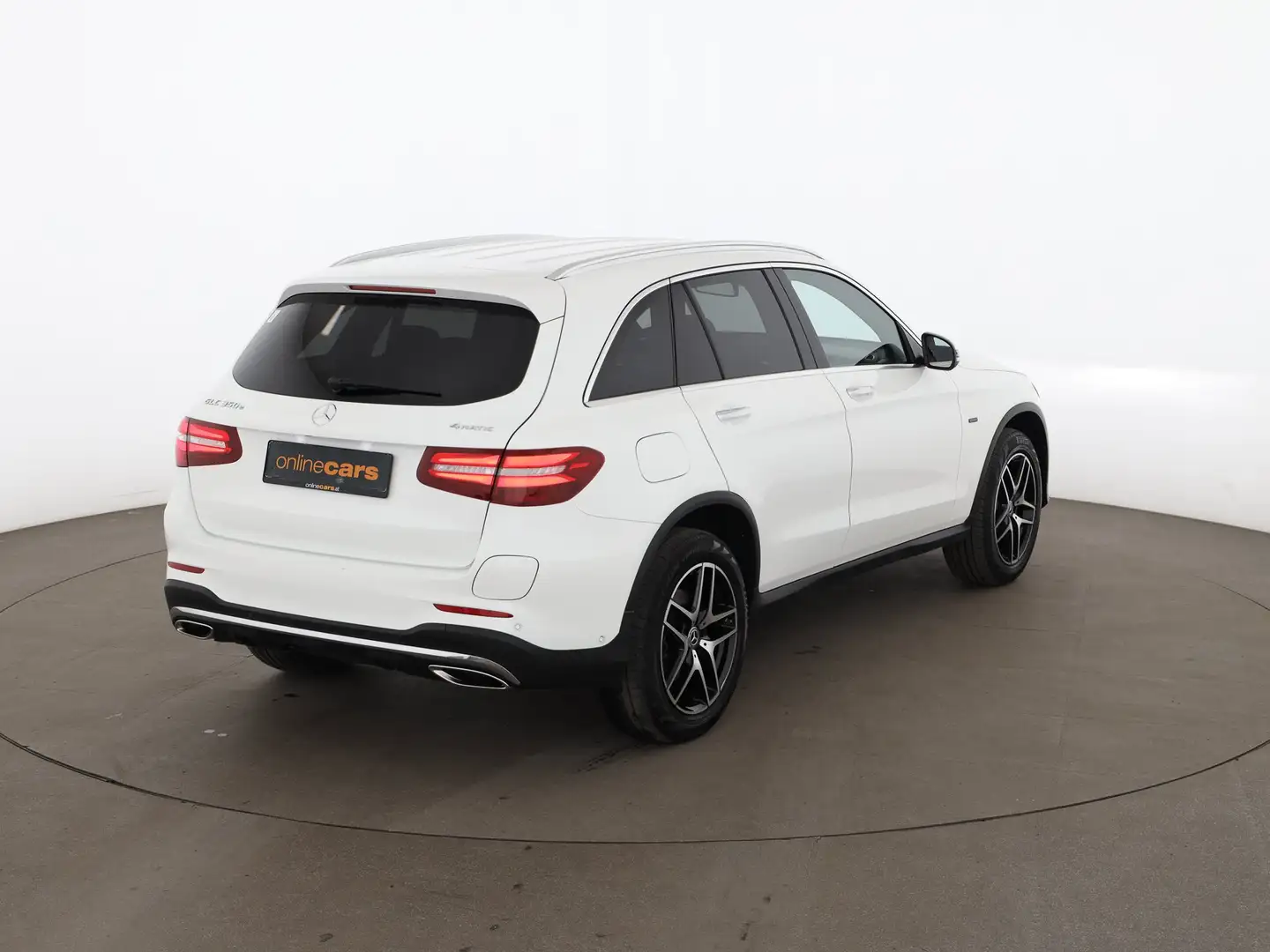 Mercedes-Benz GLC 350 e 4Matic AMG-Line Aut LED 360-CAM AHK Weiß - 2