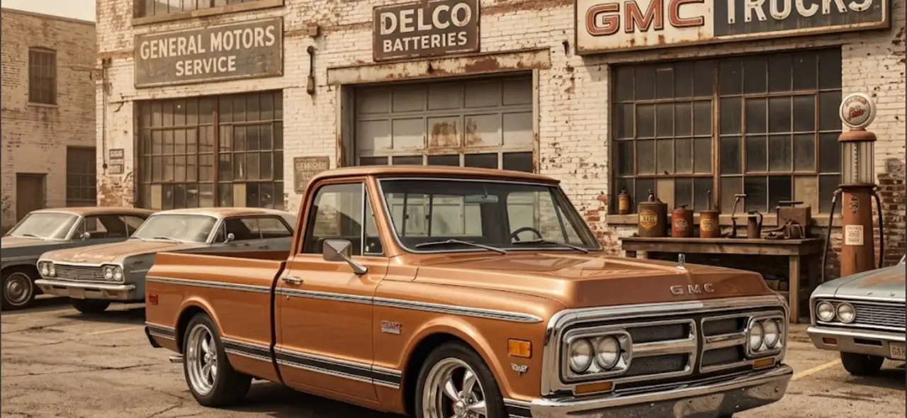 GMC 1500 снимка GMC 1500