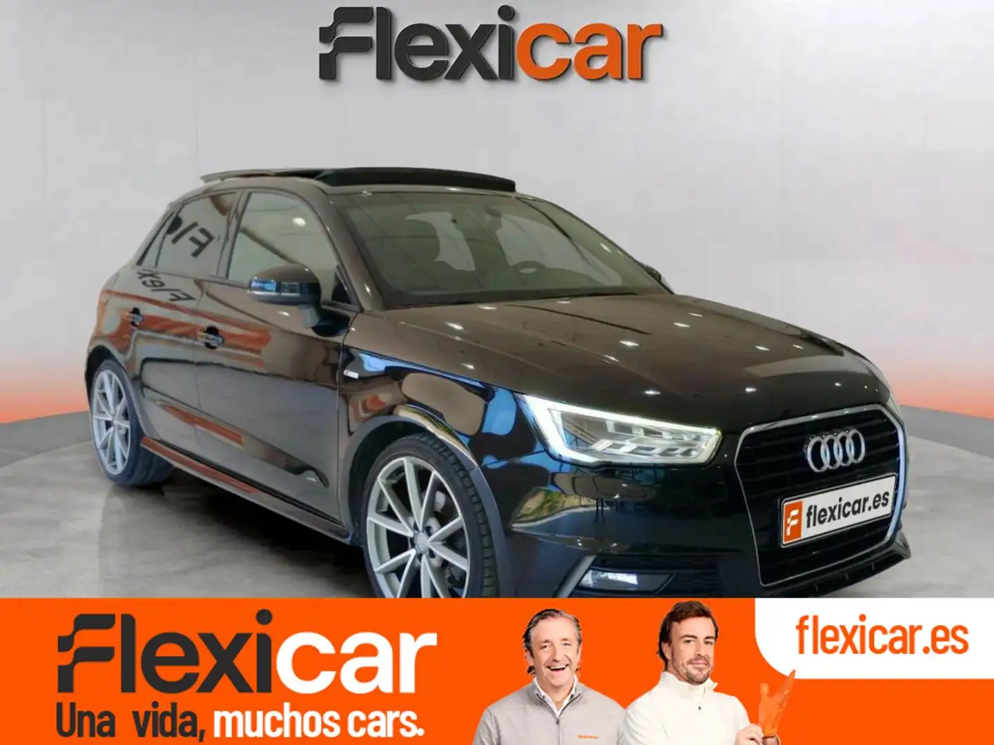 Audi A1 Sportback 1.6TDI Adrenalin S tronic Negro - 1