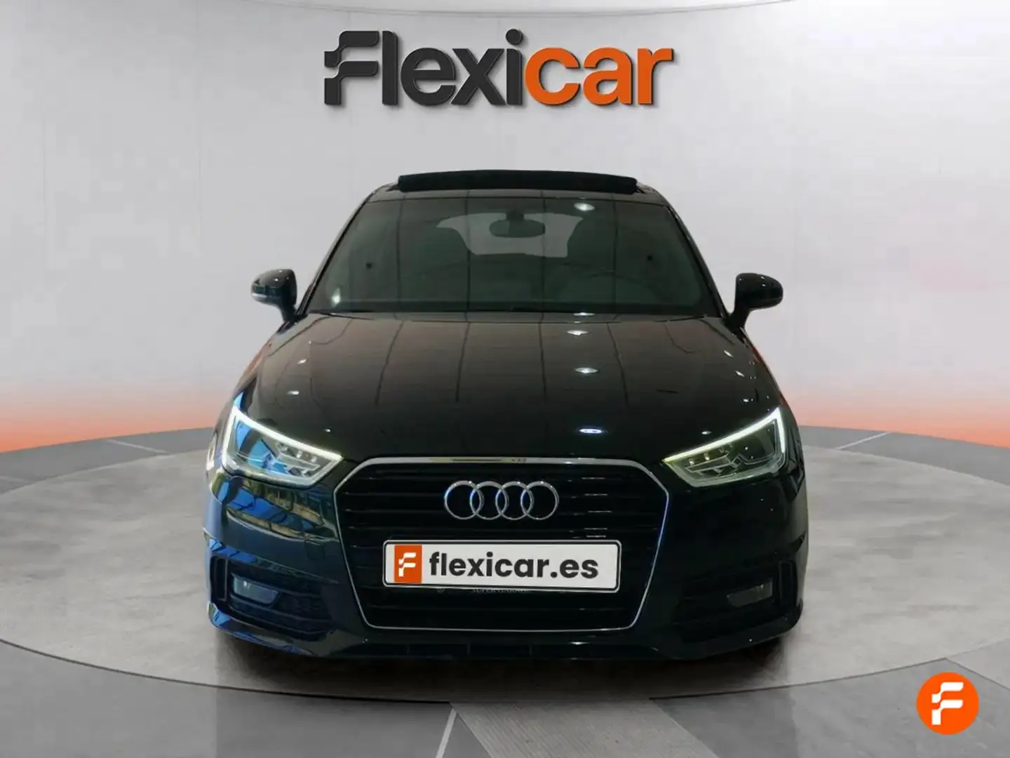 Audi A1 Sportback 1.6TDI Adrenalin S tronic Negro - 2