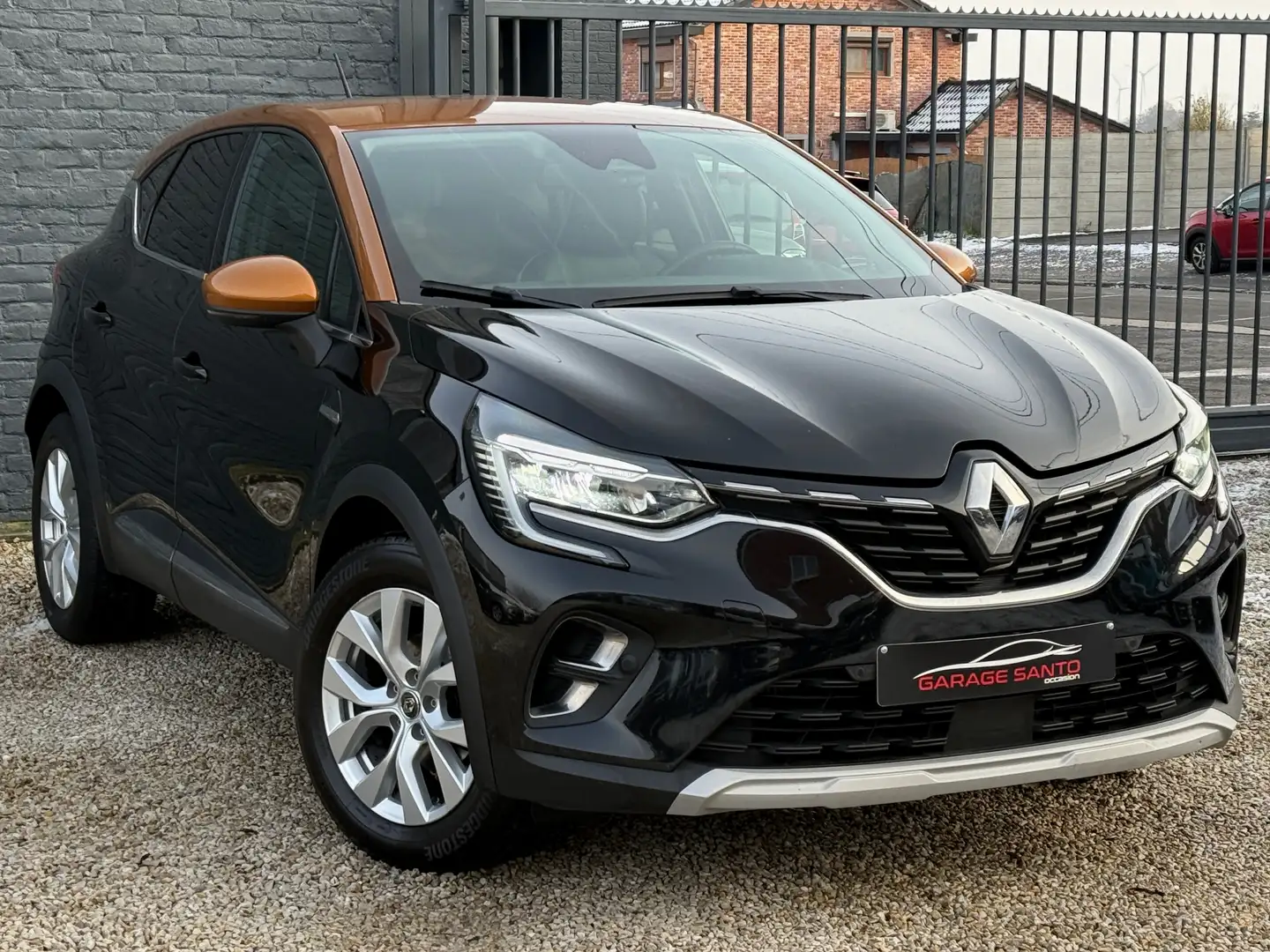 Renault Captur Captur 1.0 TCe Intens /CarPlay/Led/Cam./Garantie/ Noir - 2