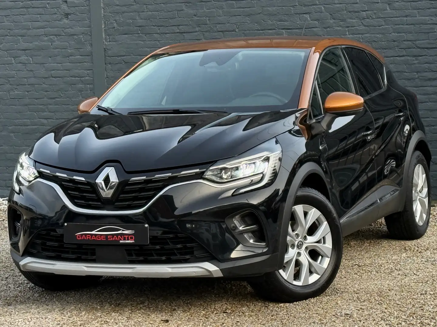 Renault Captur Captur 1.0 TCe Intens /CarPlay/Led/Cam./Garantie/ Noir - 1