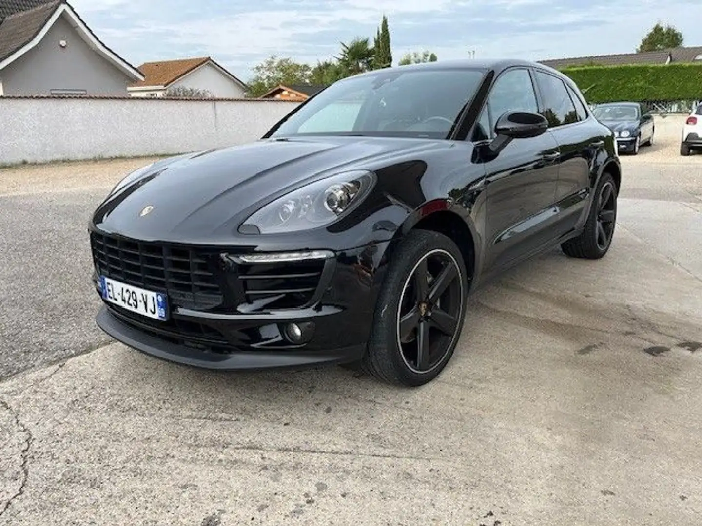 Porsche Macan 3.0 V6 S DIESEL Negro - 2