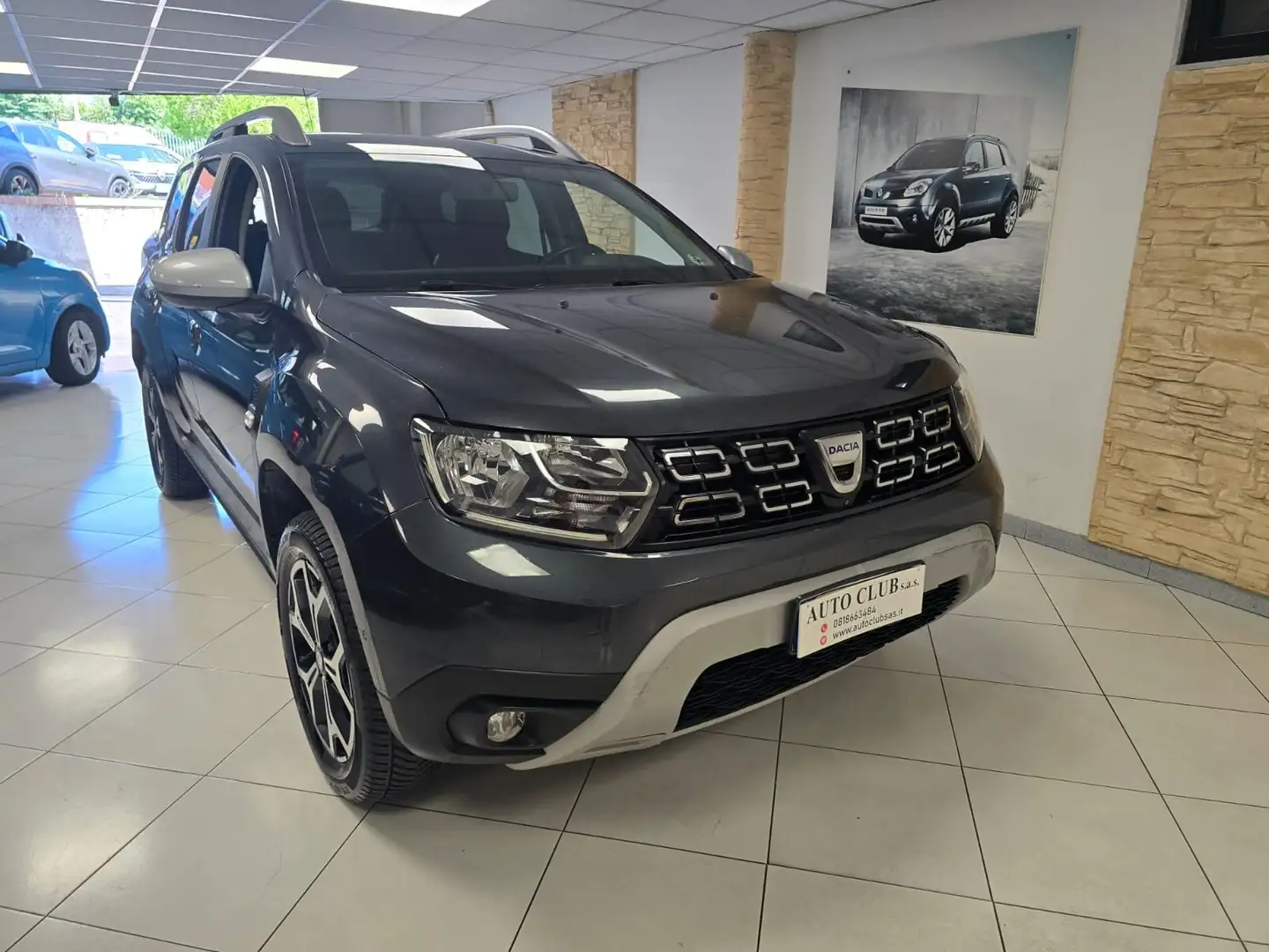 Dacia Duster Duster 1.5 dci Prestige 4x4 s Gris - 1