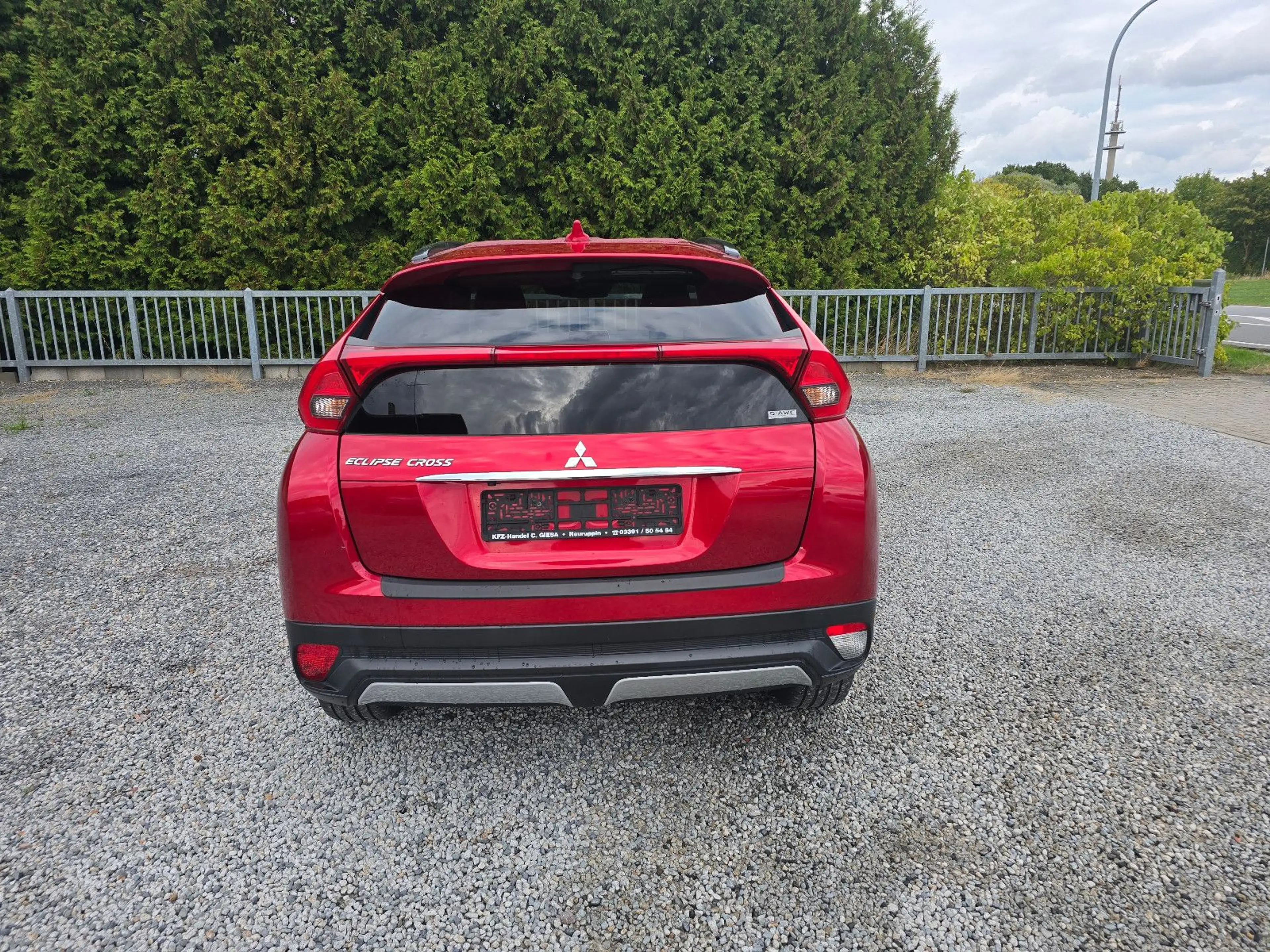 Mitsubishi Eclipse Cross Diamant Edition+ 4WD — photo 5