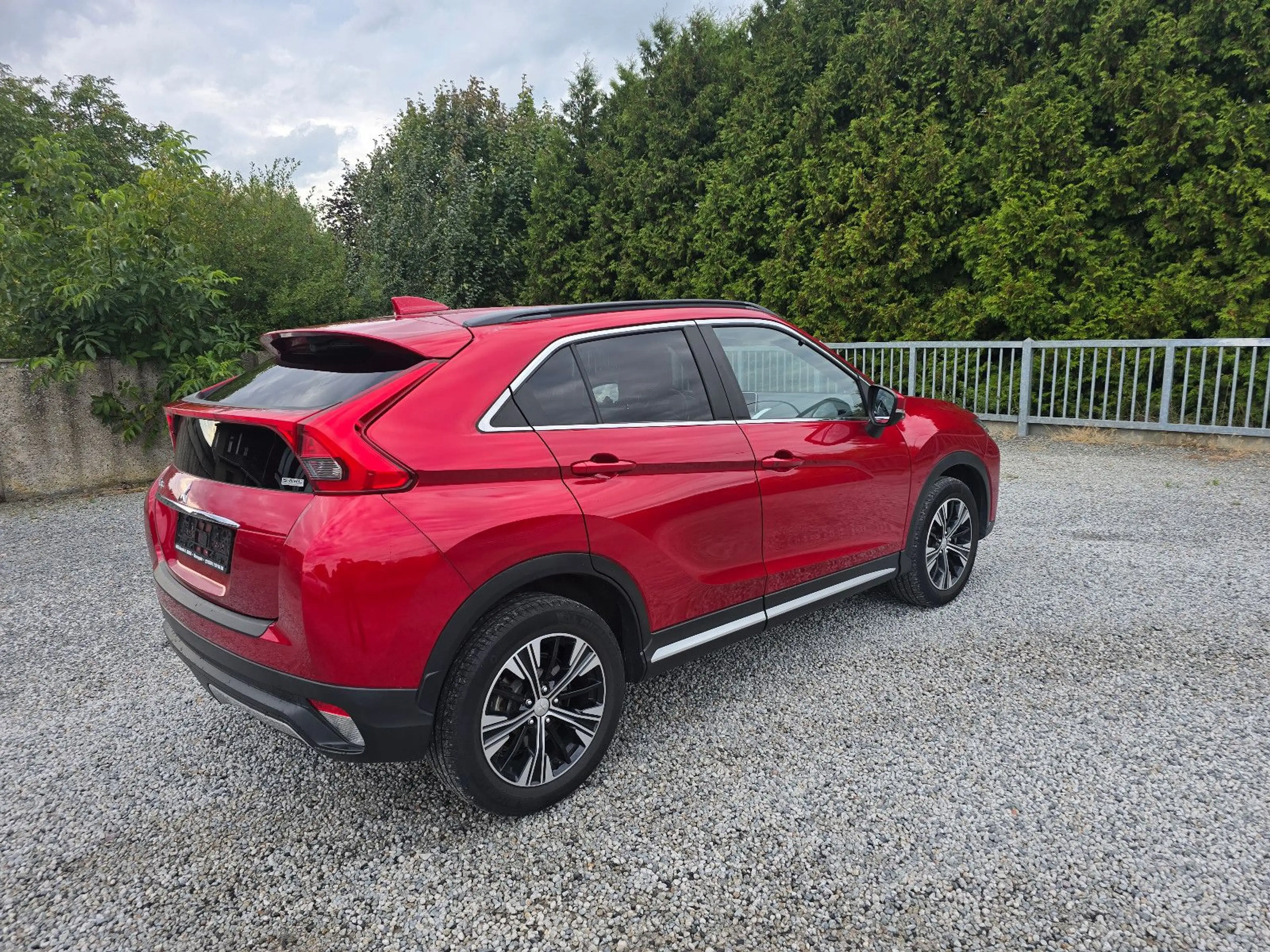 Mitsubishi Eclipse Cross Diamant Edition+ 4WD — photo 8