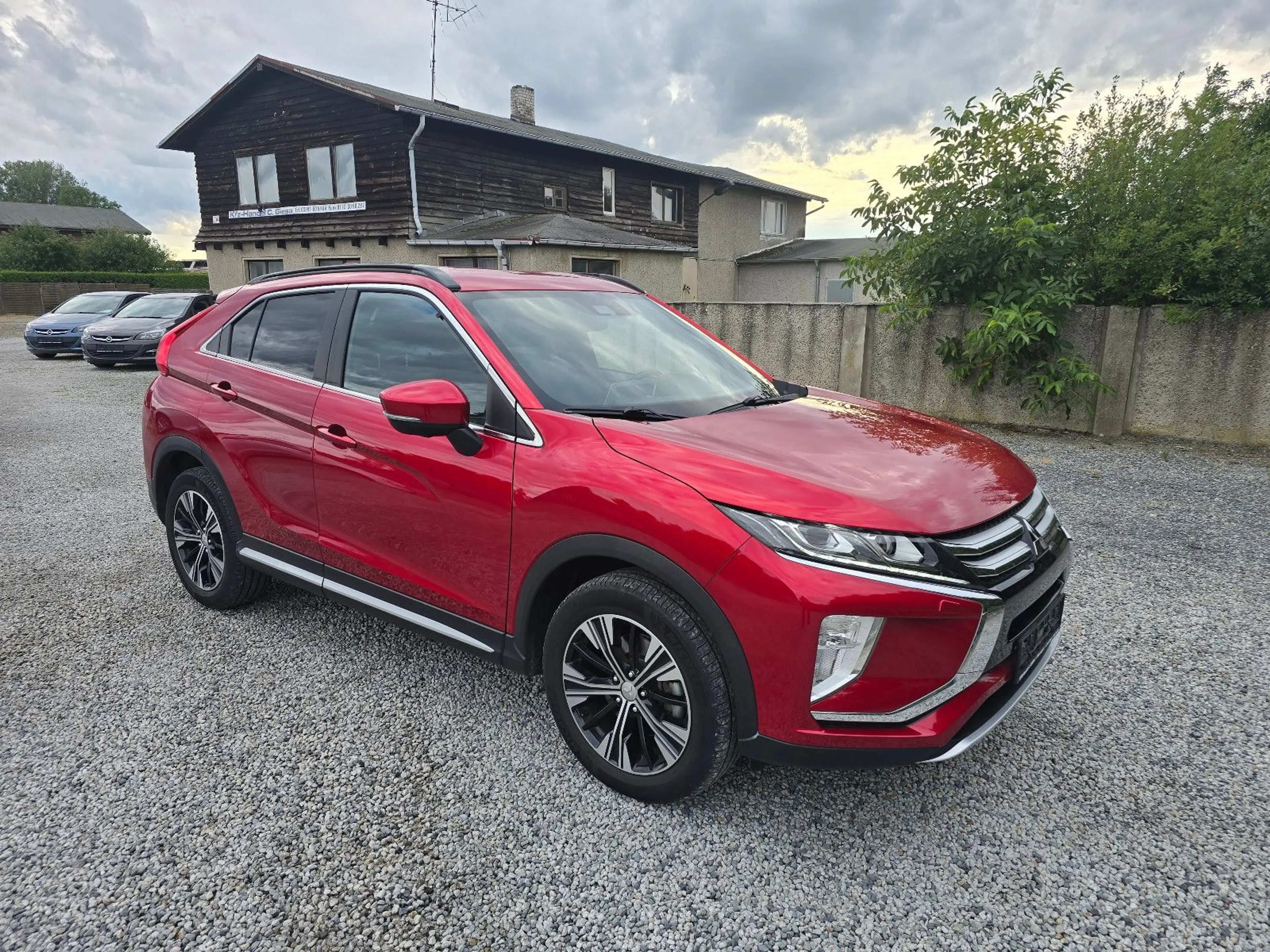 Mitsubishi Eclipse Cross Diamant Edition+ 4WD — photo 6