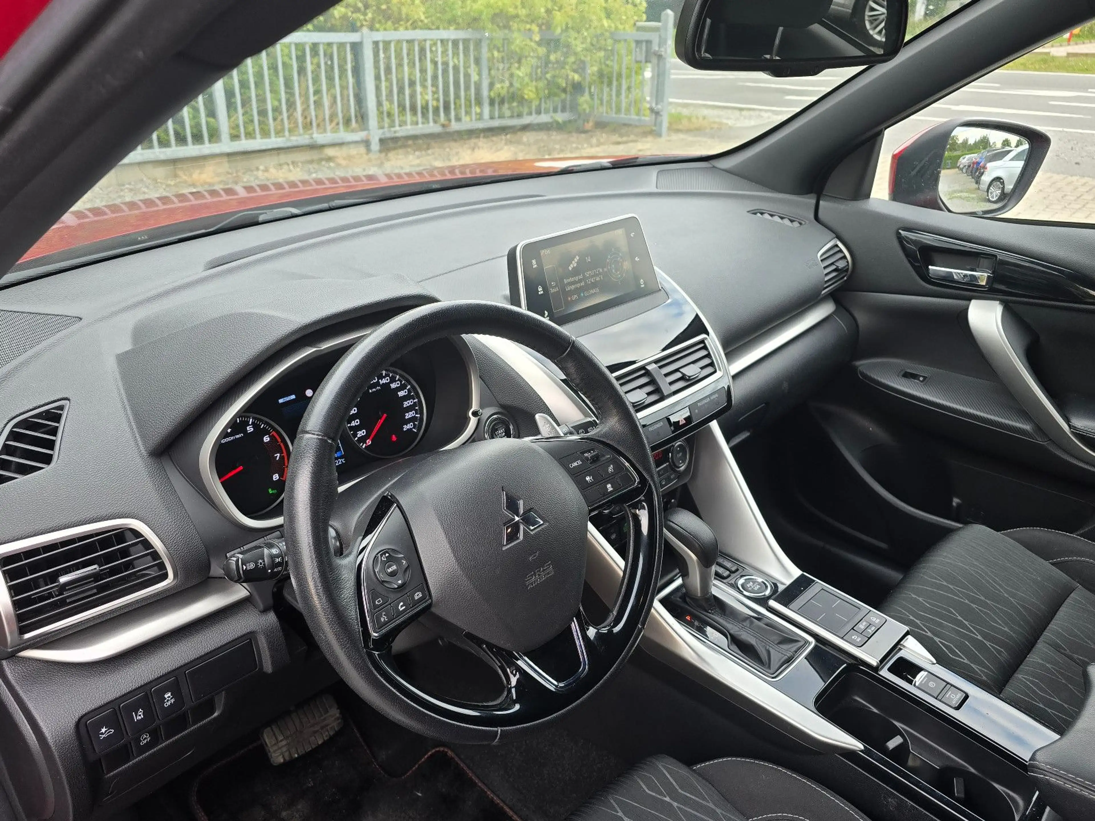 Mitsubishi Eclipse Cross Diamant Edition+ 4WD — photo 14