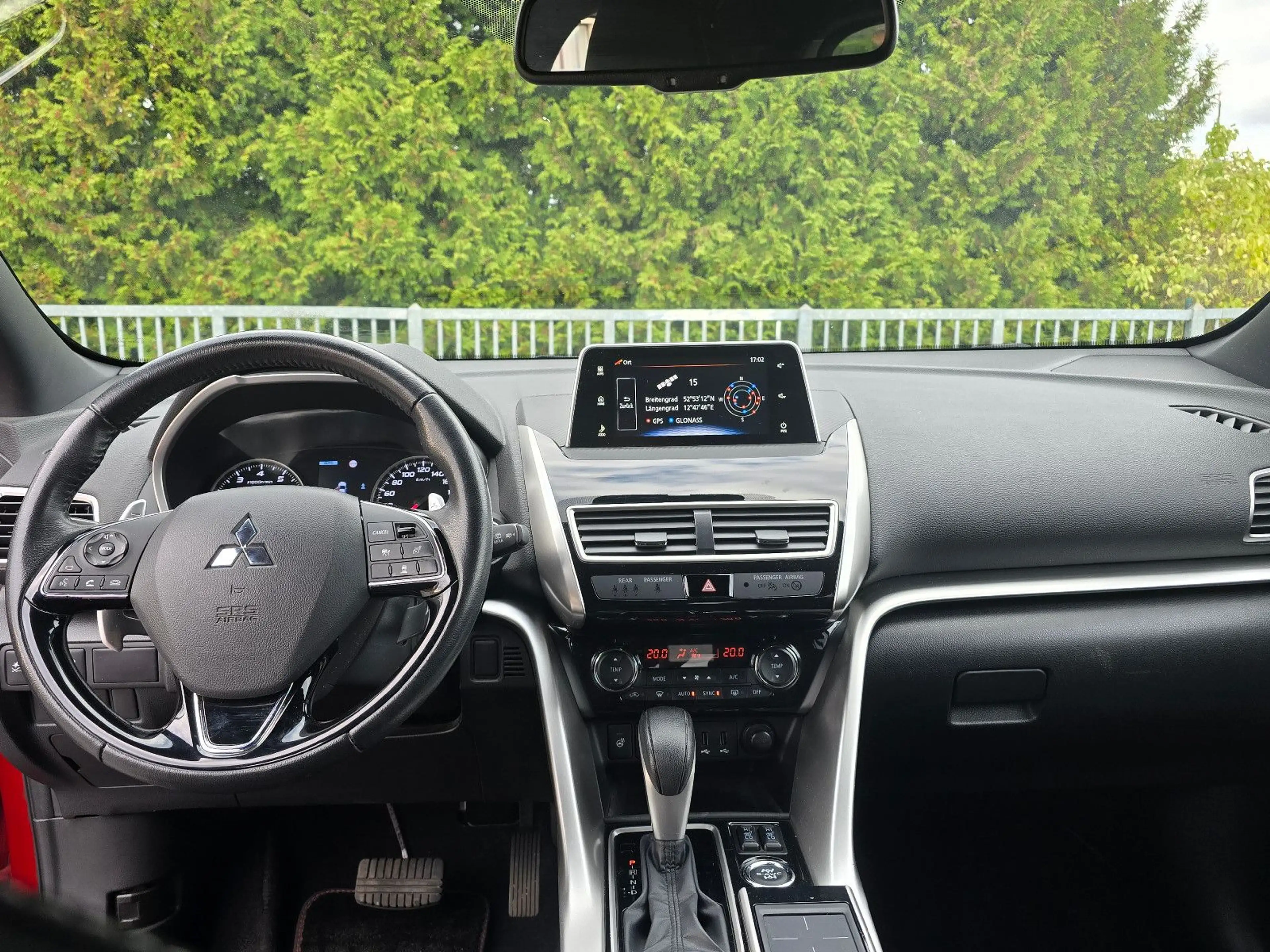 Mitsubishi Eclipse Cross Diamant Edition+ 4WD — photo 13