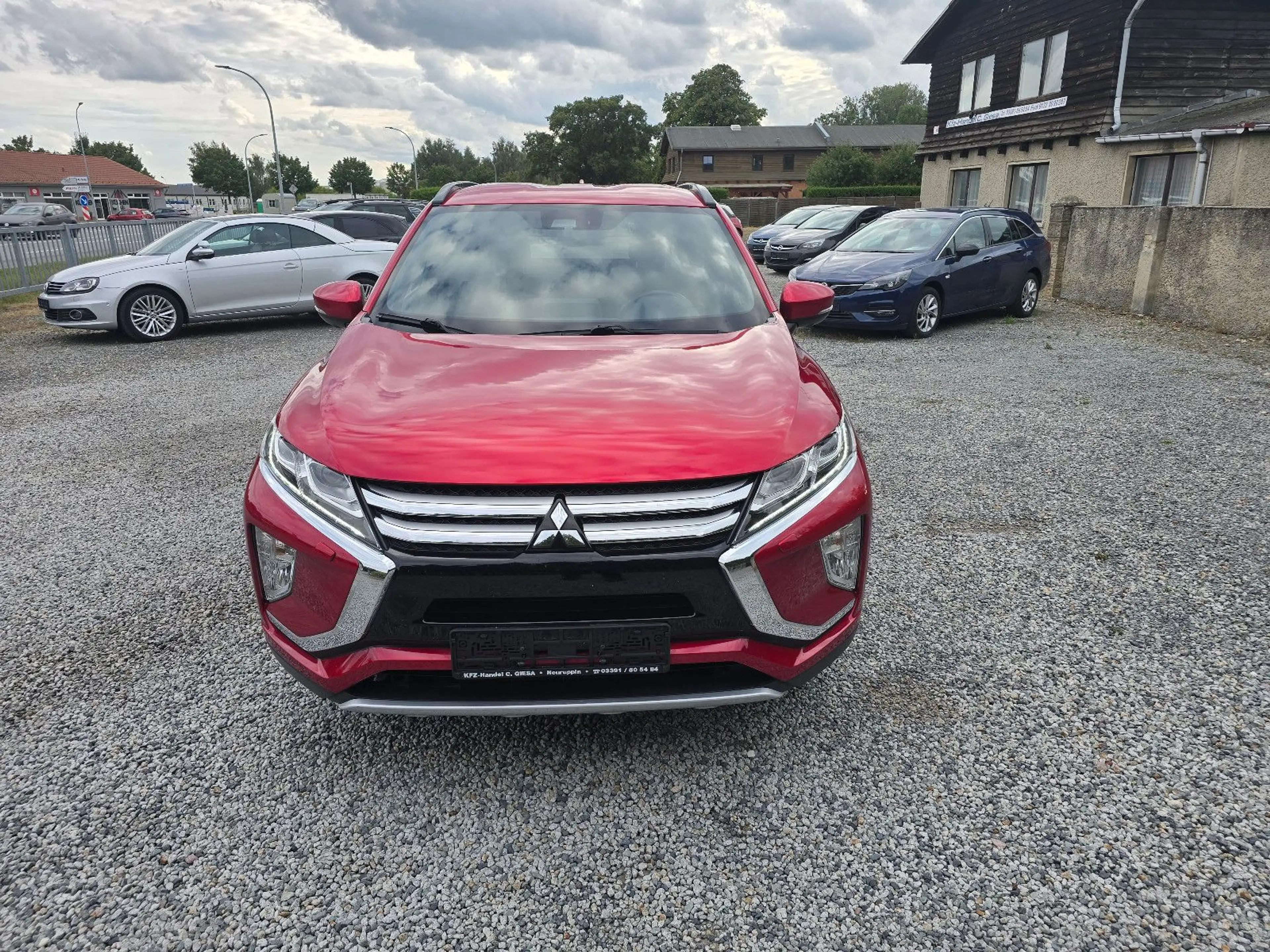Mitsubishi Eclipse Cross Diamant Edition+ 4WD — photo 4