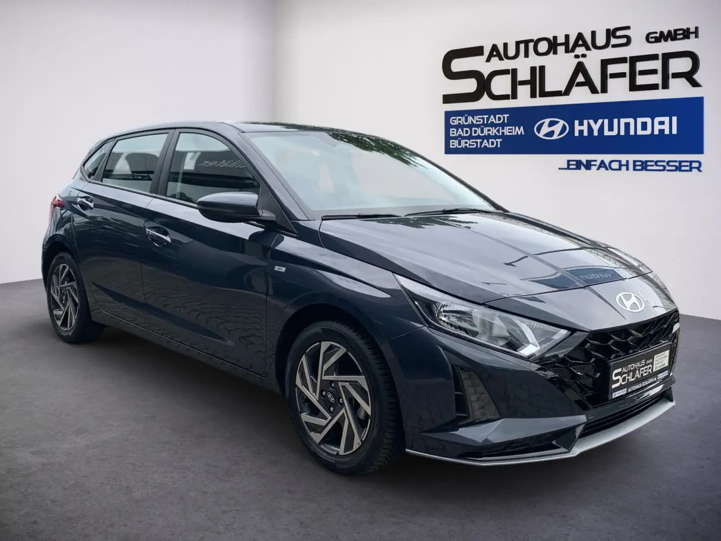 Hyundai i20 1.0 T-GDI Trend Mild-Hybrid Komfort Gris - 2