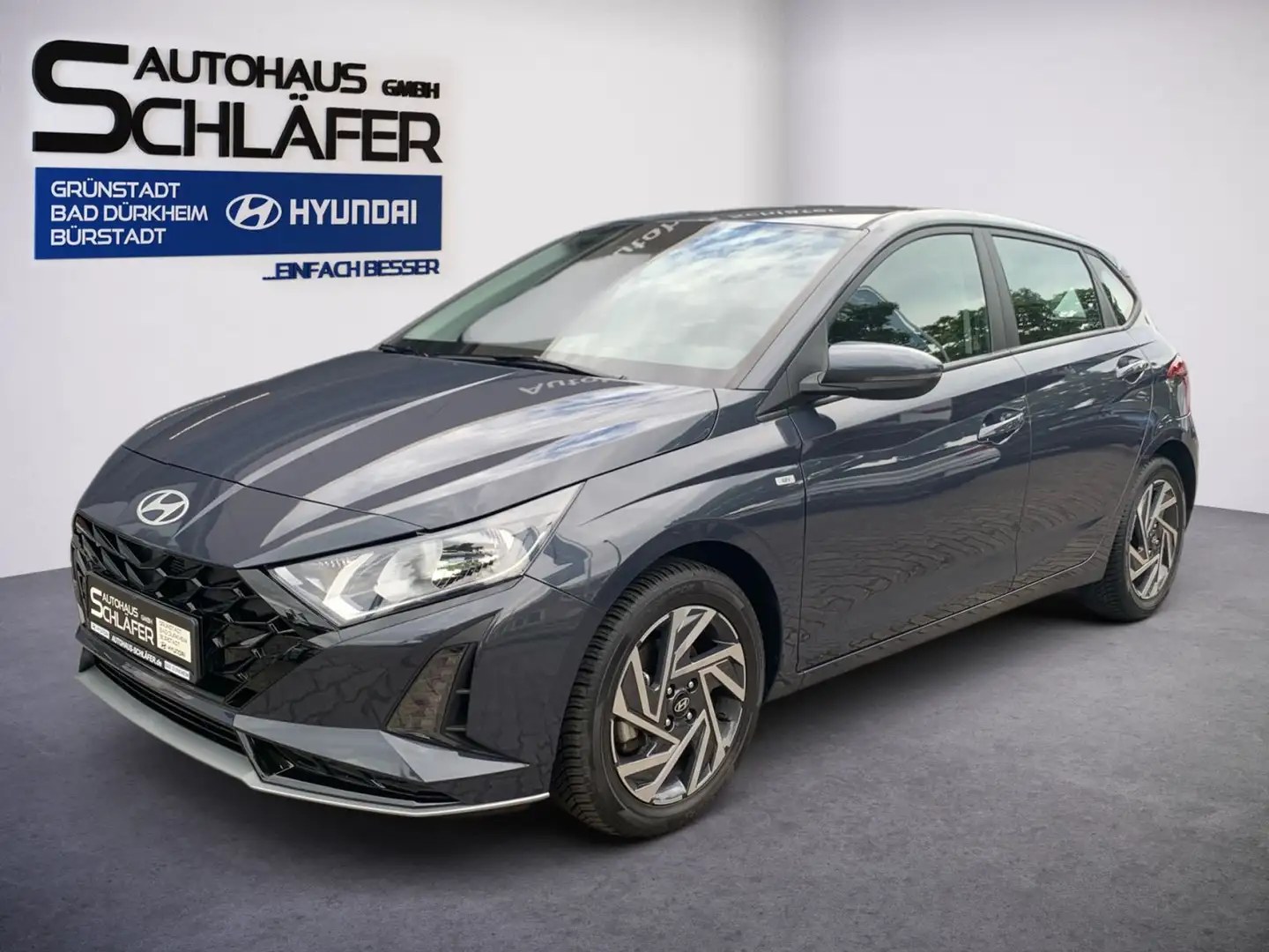 Hyundai i20 1.0 T-GDI Trend Mild-Hybrid Komfort Gris - 1