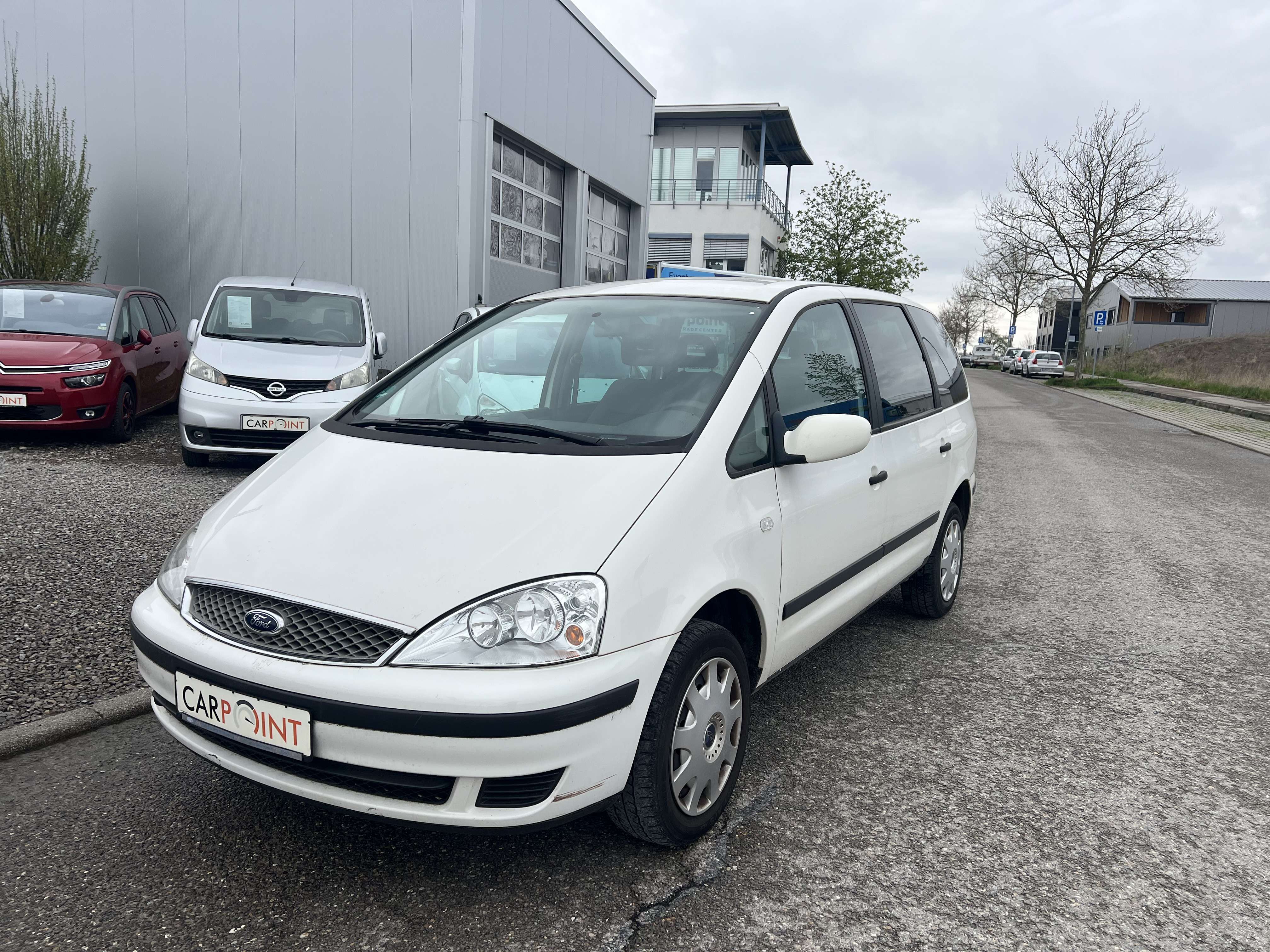 Second hand Ford Galaxy 1.9 TDI