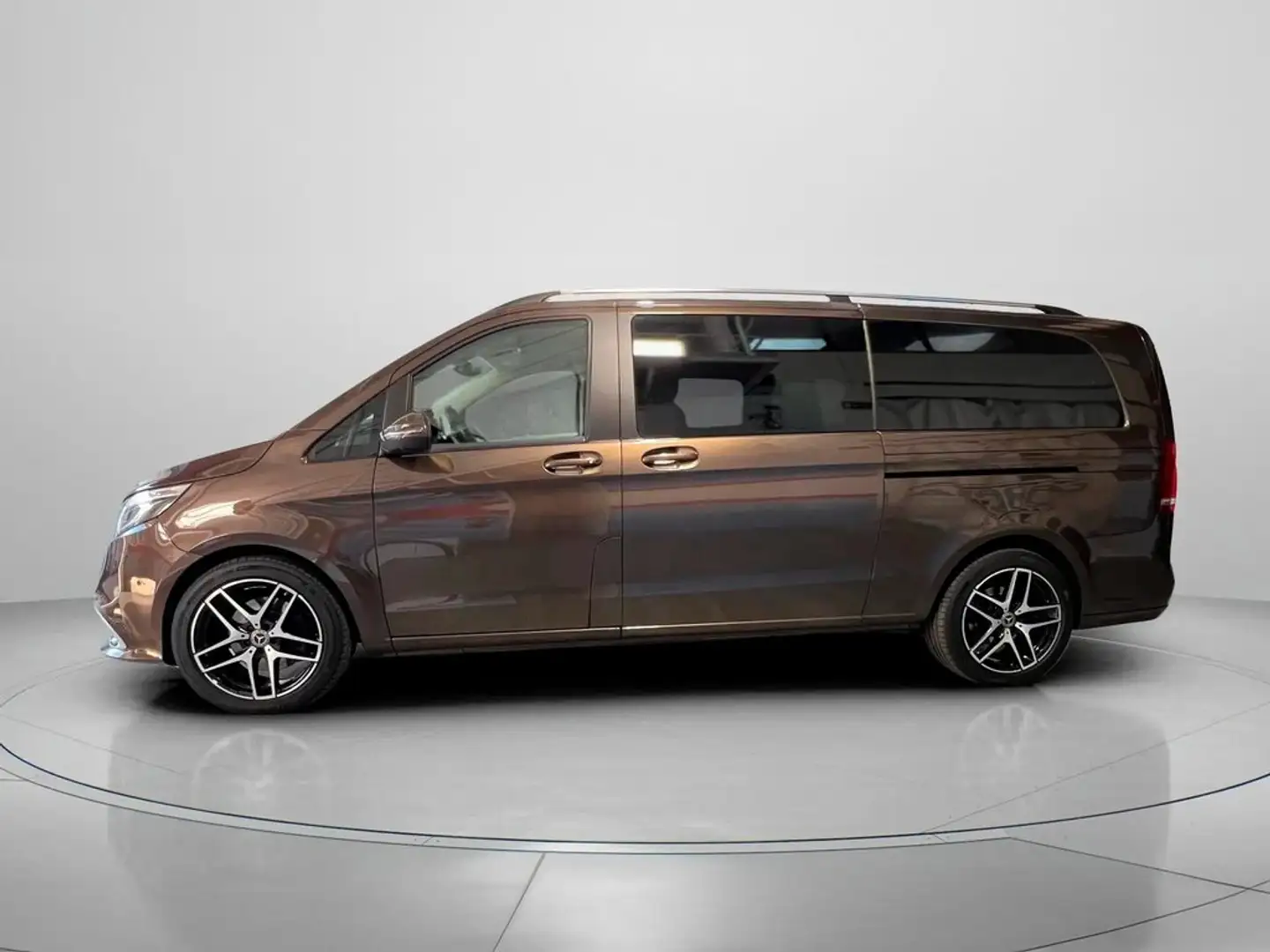 Mercedes-Benz V 250 d Avantgarde Extralargo Marrón - 2