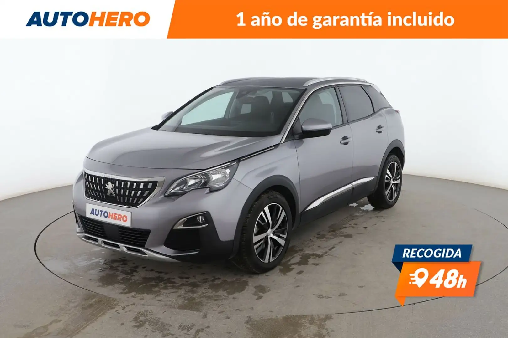 Peugeot 3008 1.5 Blue-HDi Allure Negro - 1