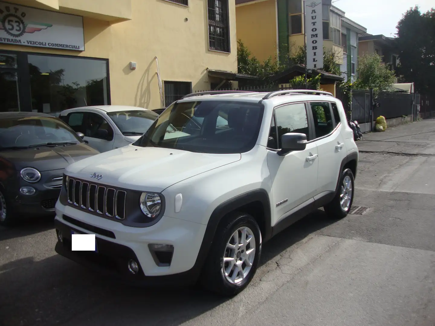 Jeep Renegade 1.3 t4 phev Hybrid Limited 4xe at6 Blanco - 2