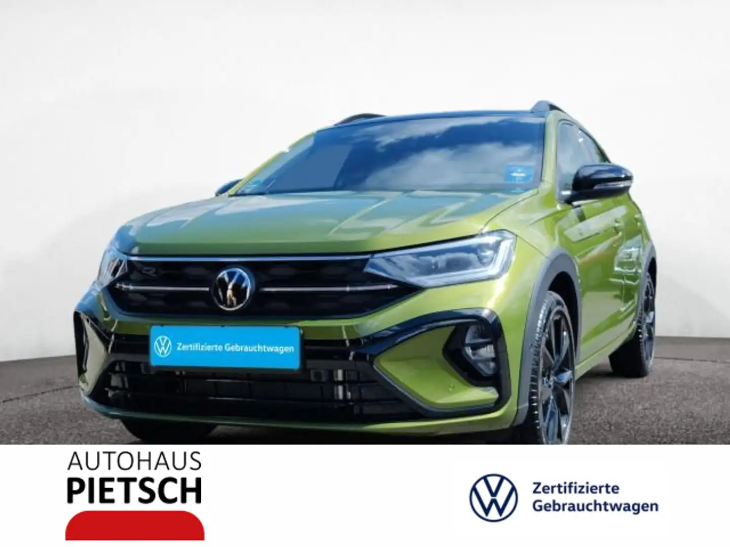 Volkswagen Taigo R-Line 1,5 l TSI DSG Grün - 1