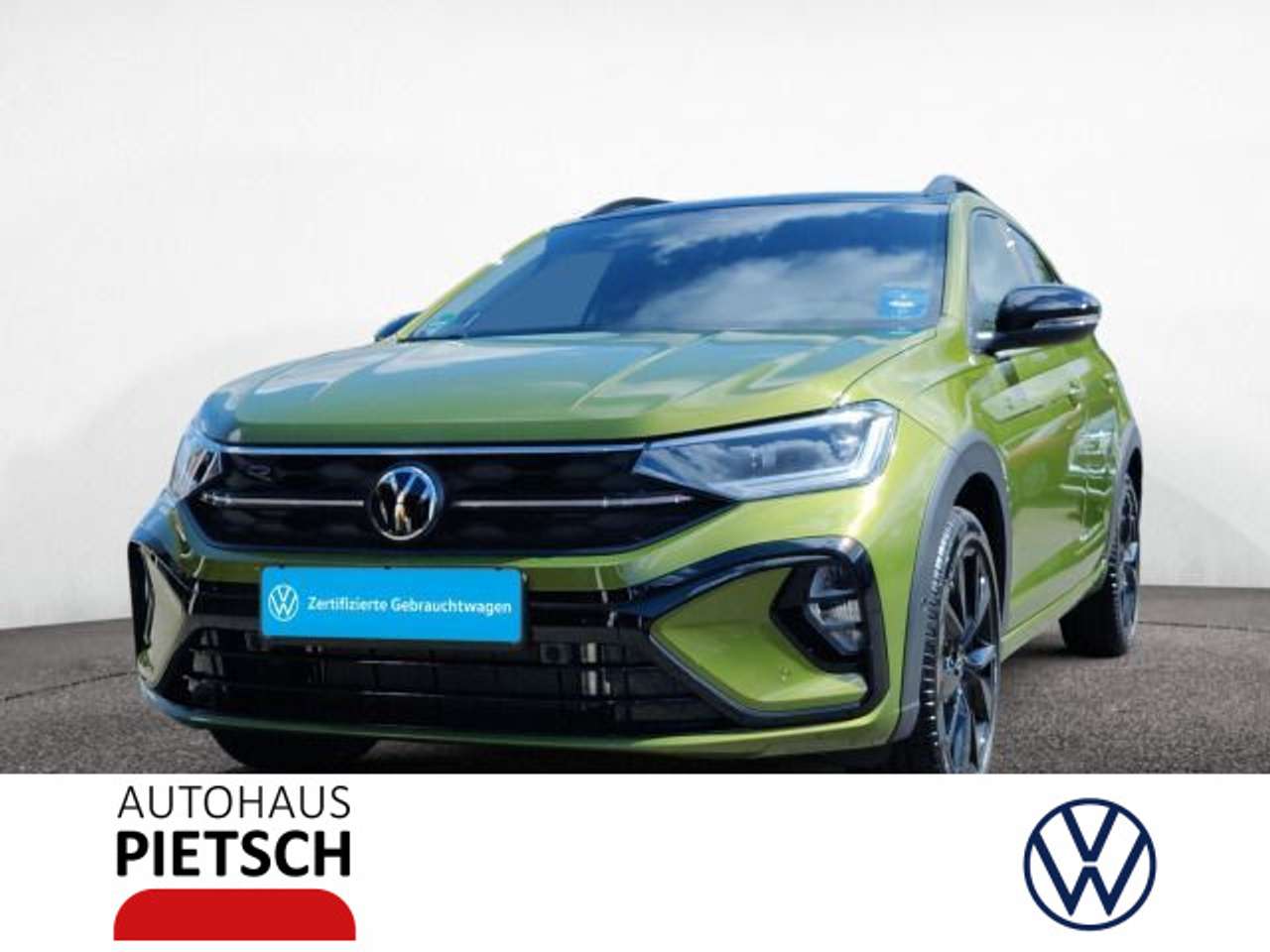 Volkswagen Taigo 2024 — 1.5 TSI DSG R-Line AHK IQ.Light