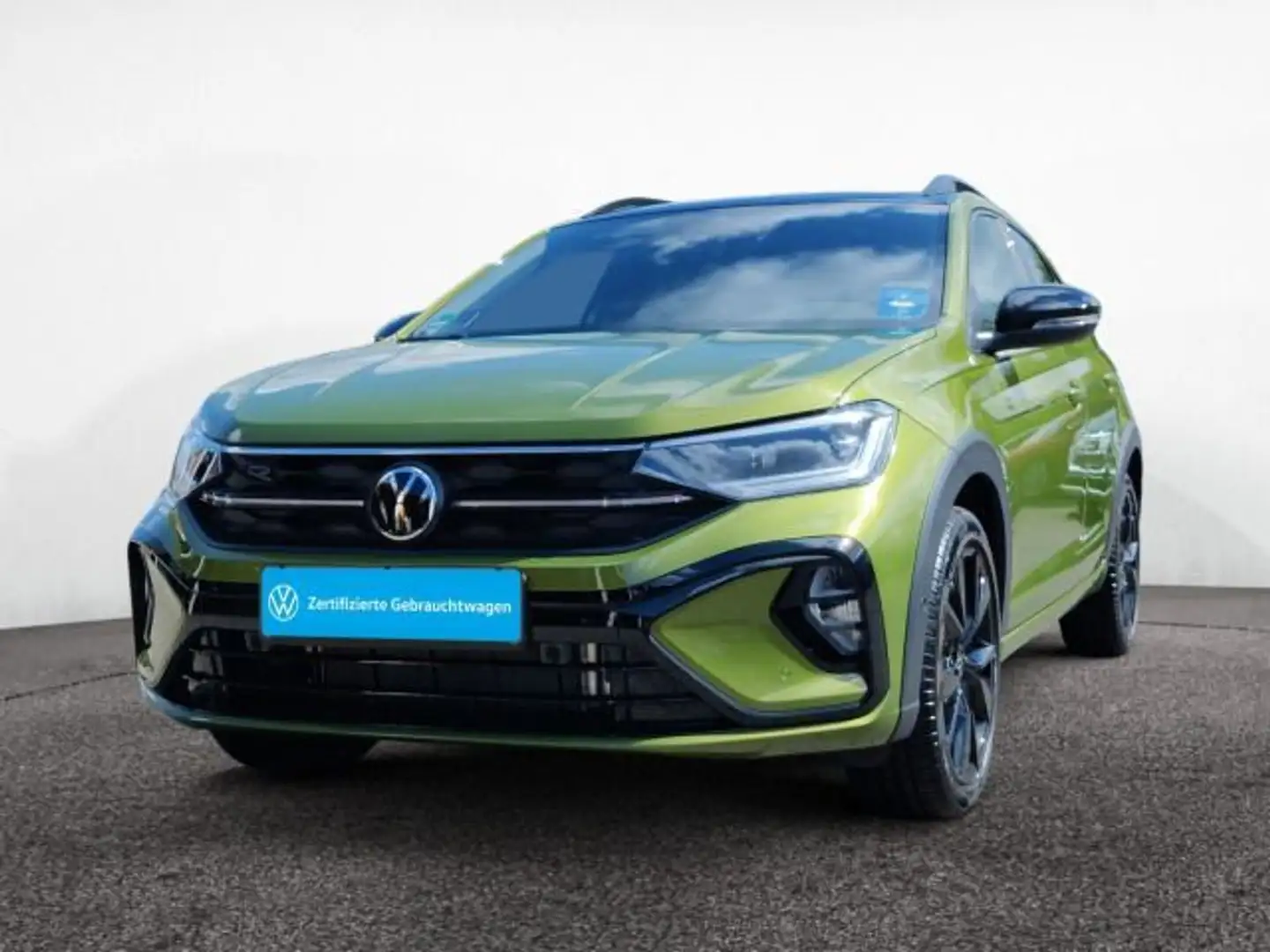Volkswagen Taigo R-Line 1,5 l TSI DSG Grün - 2